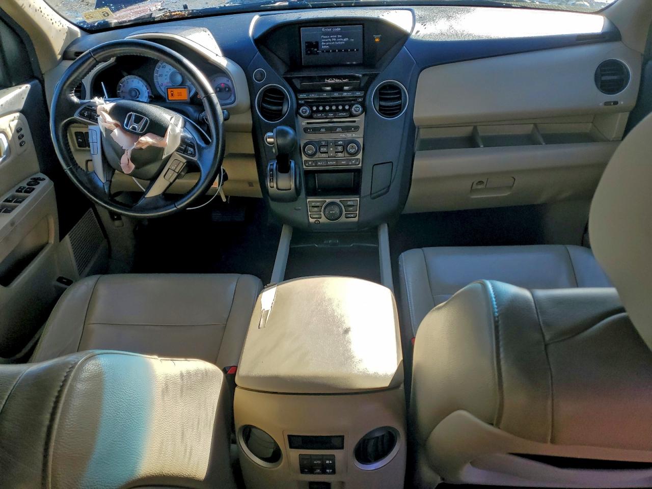 2012 HONDA PILOT TOURING photo 22