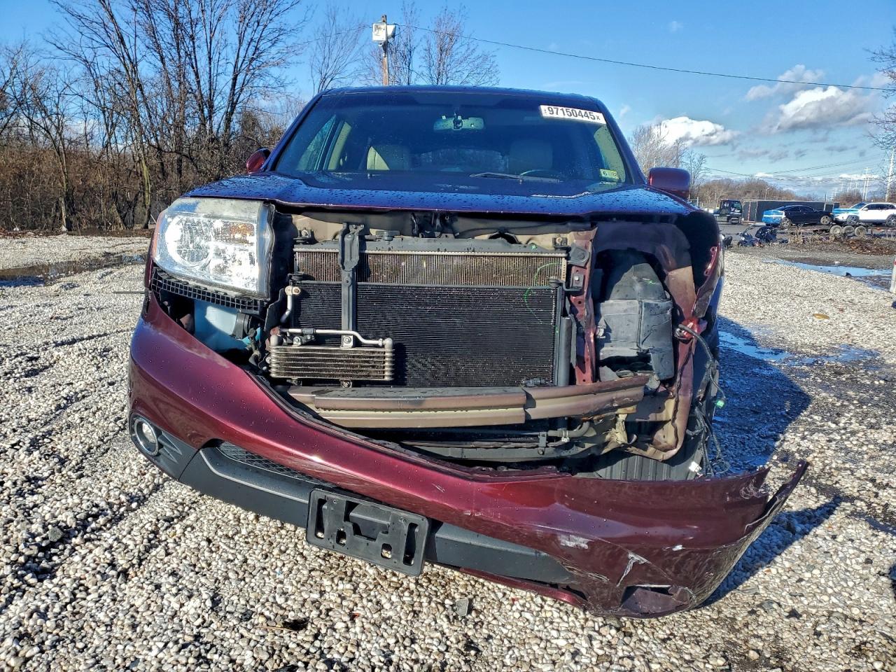 2012 HONDA PILOT TOURING photo 13