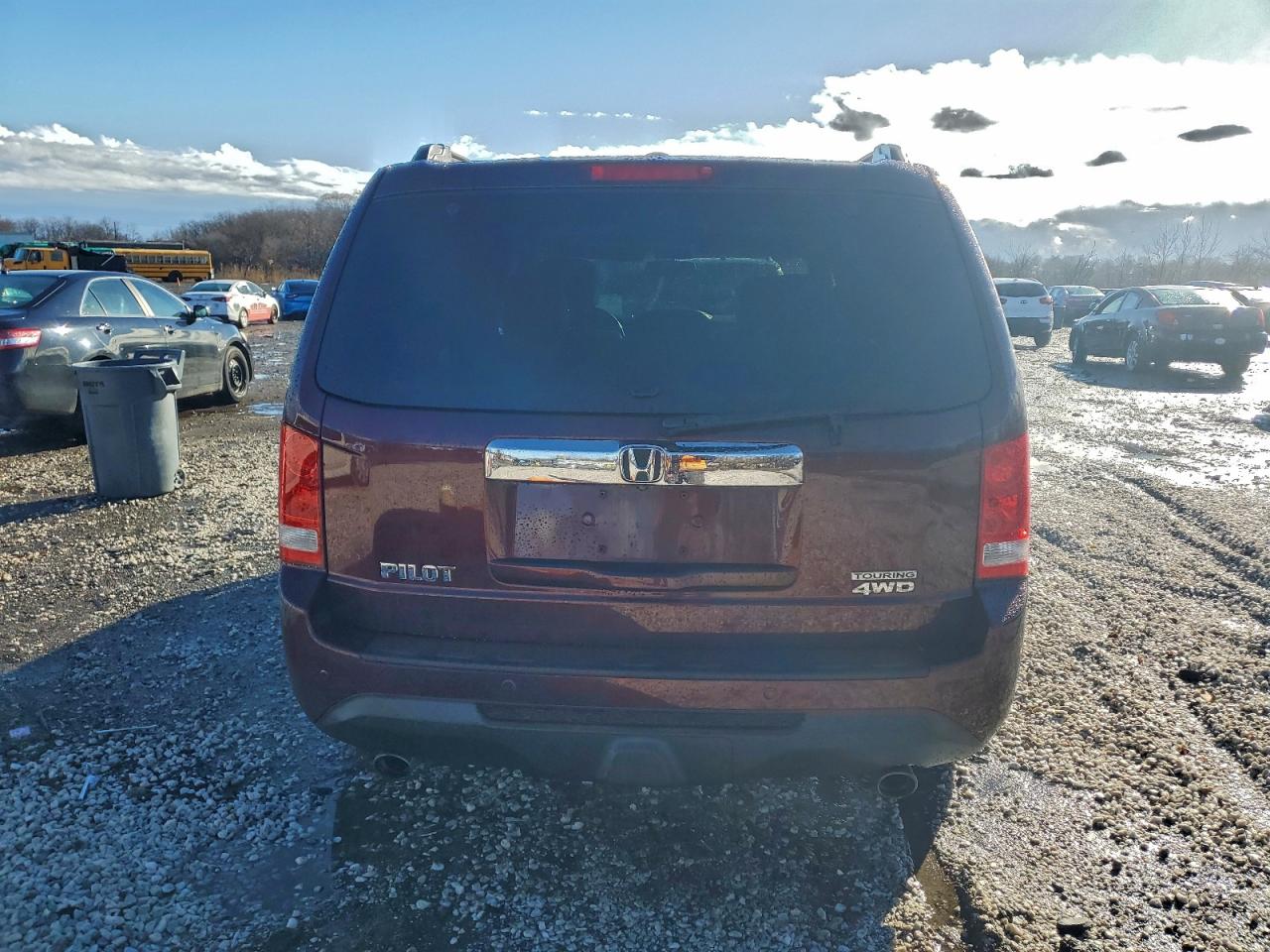 2012 HONDA PILOT TOURING photo 16