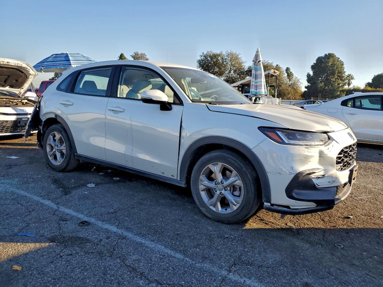 2024 HONDA HR-V LX photo 4
