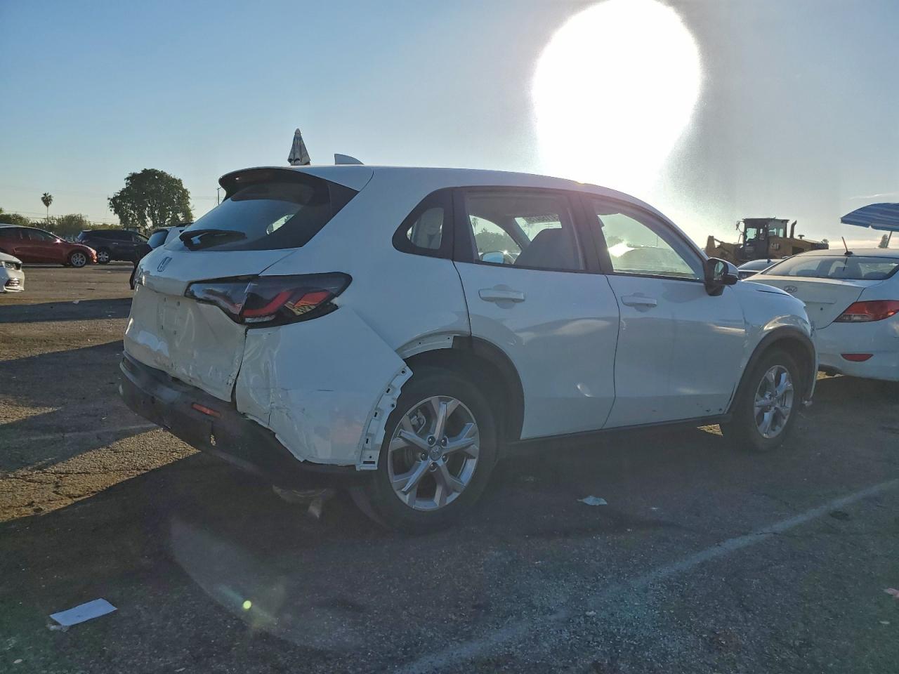 2024 HONDA HR-V LX photo 3