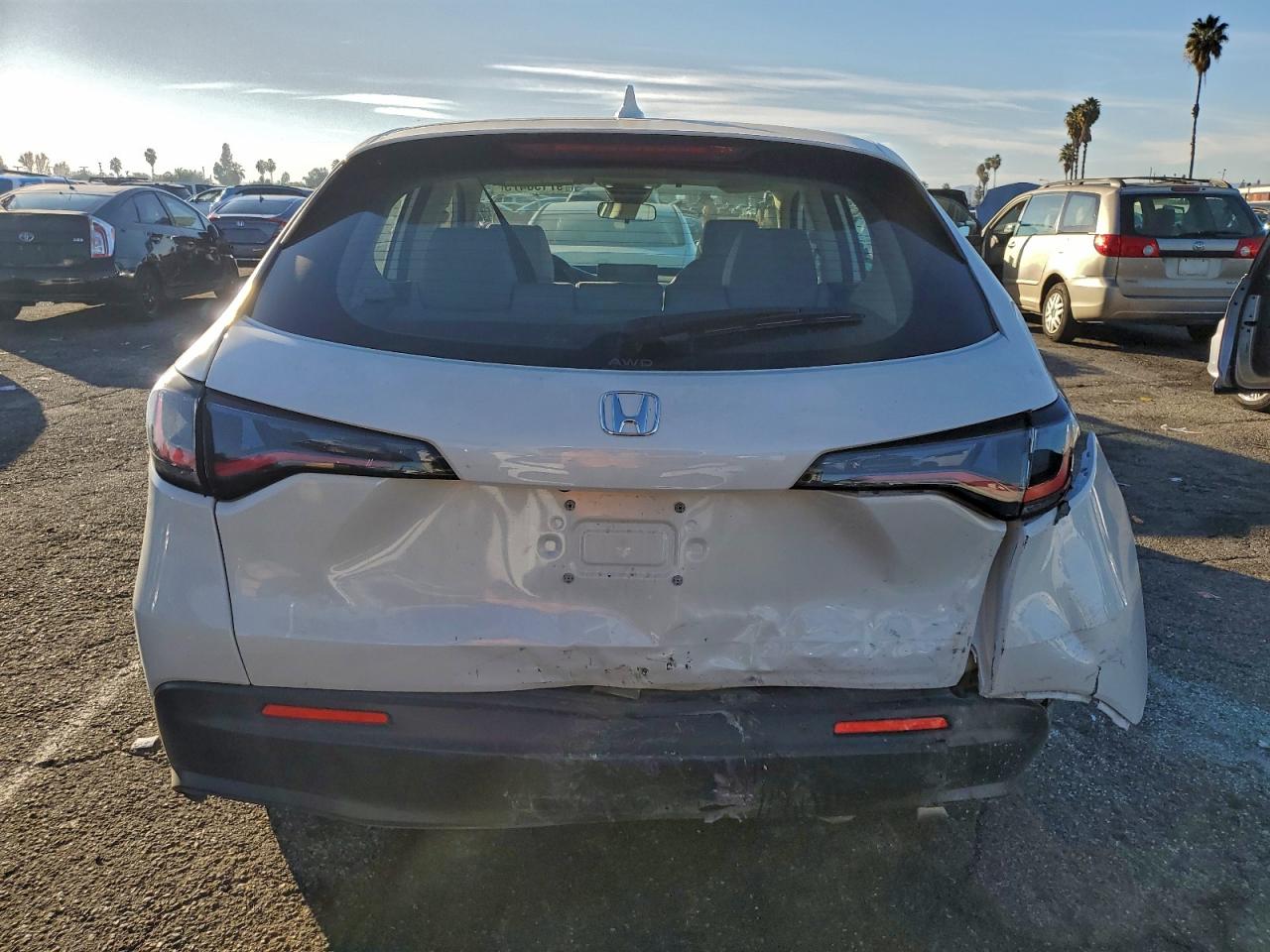 2024 HONDA HR-V LX photo 6