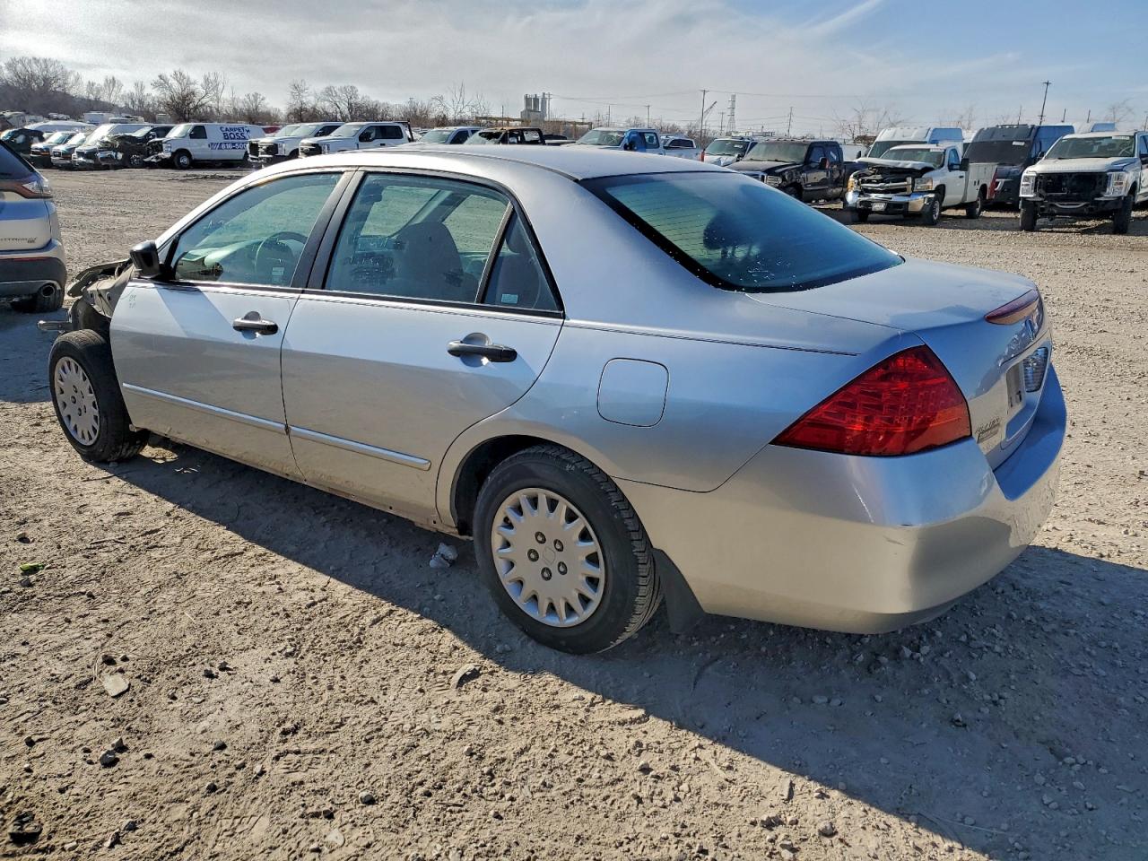 2007 HONDA ACCORD VALUE photo 2