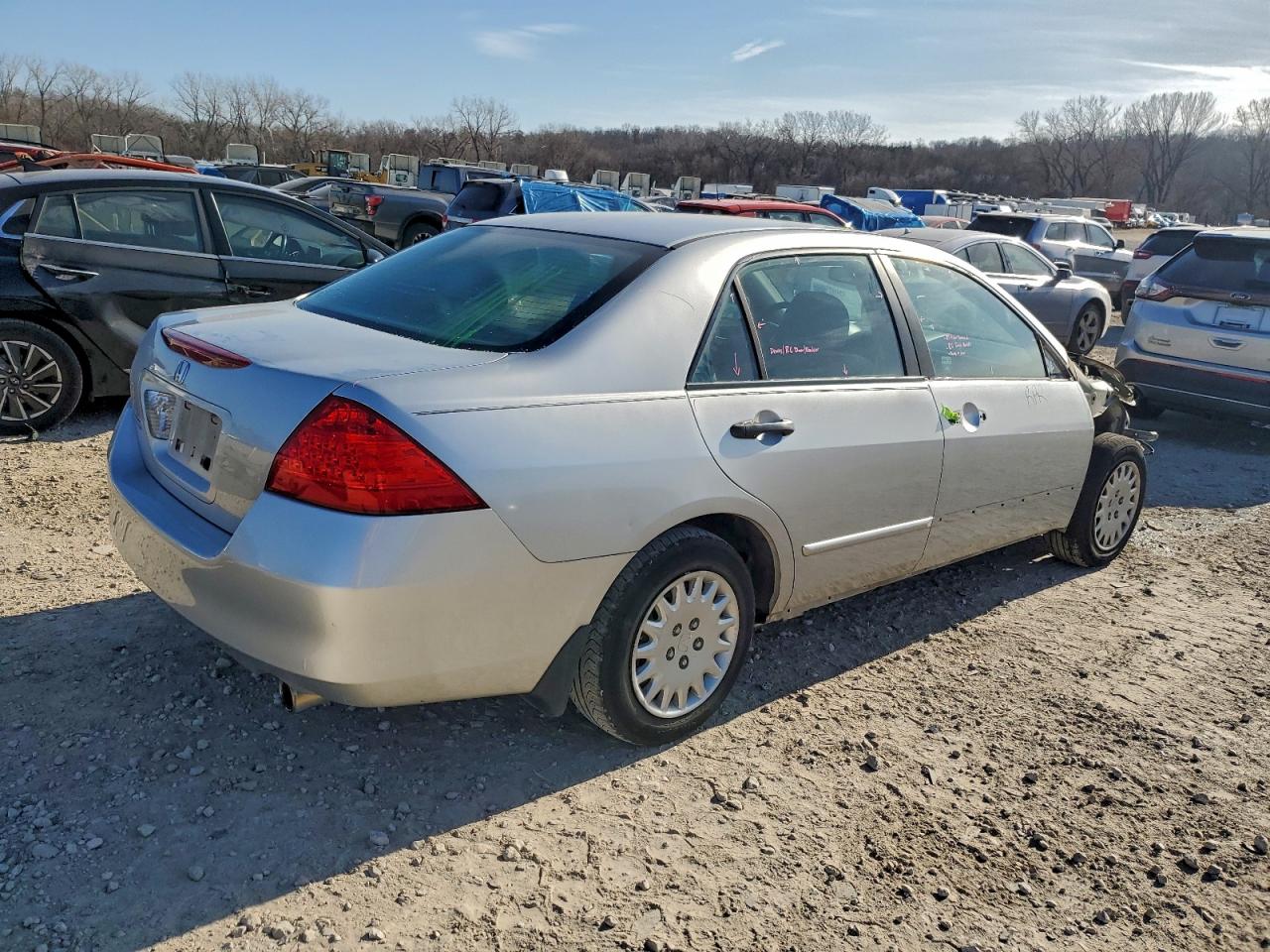 2007 HONDA ACCORD VALUE photo 3