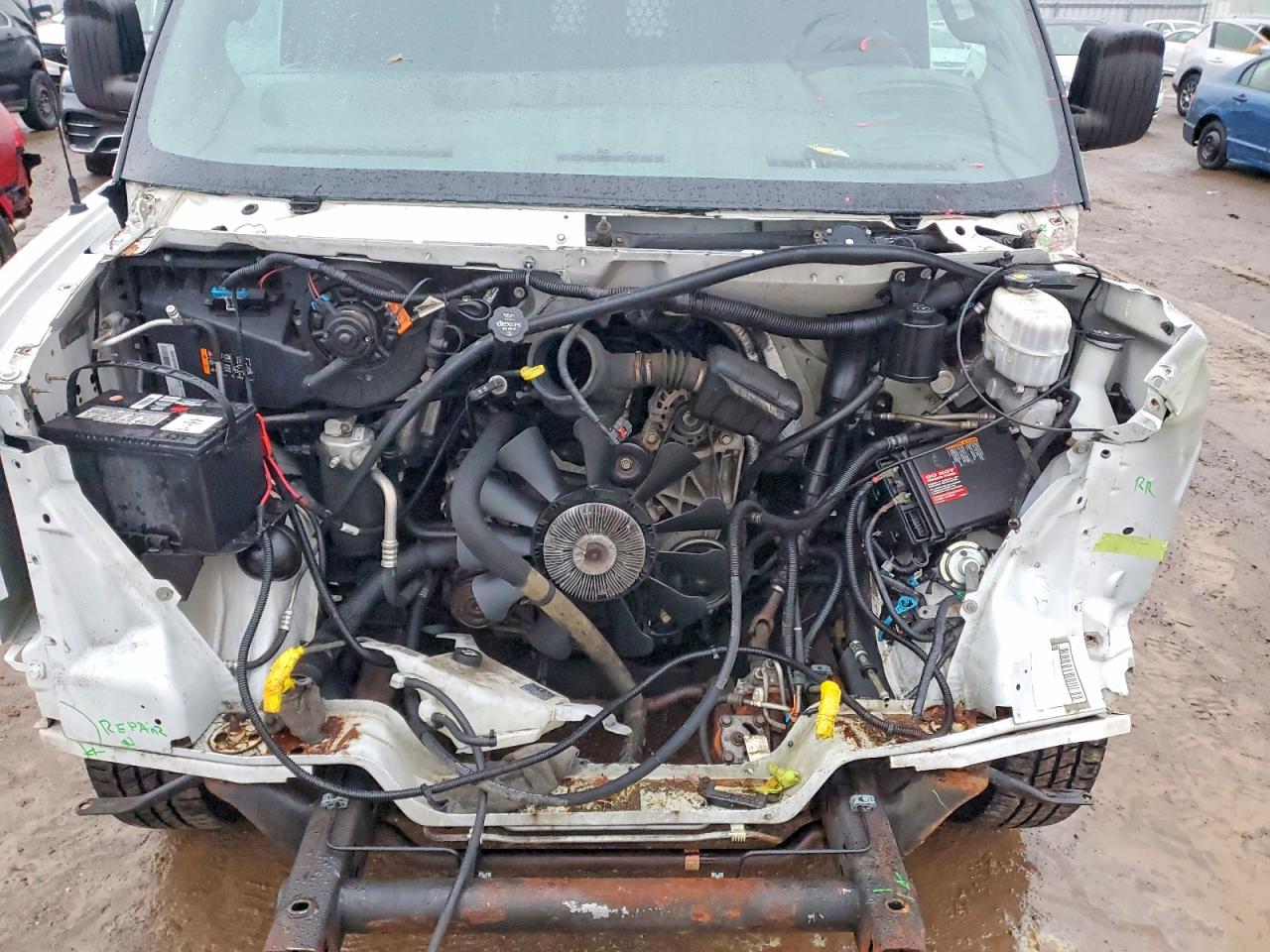 2019 GMC SAVANA G2500 photo 12
