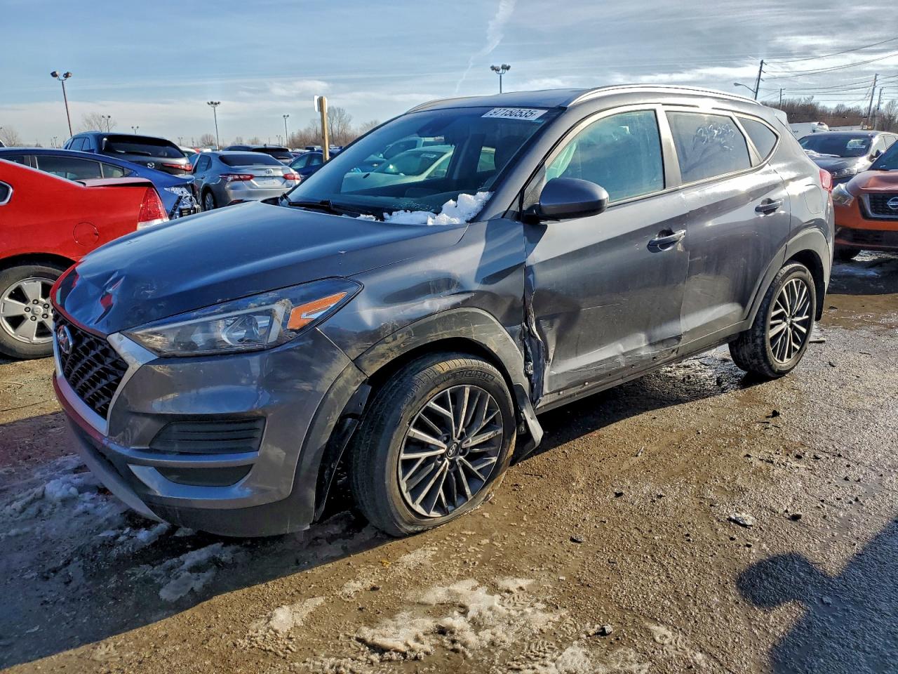 2021 HYUNDAI TUCSON