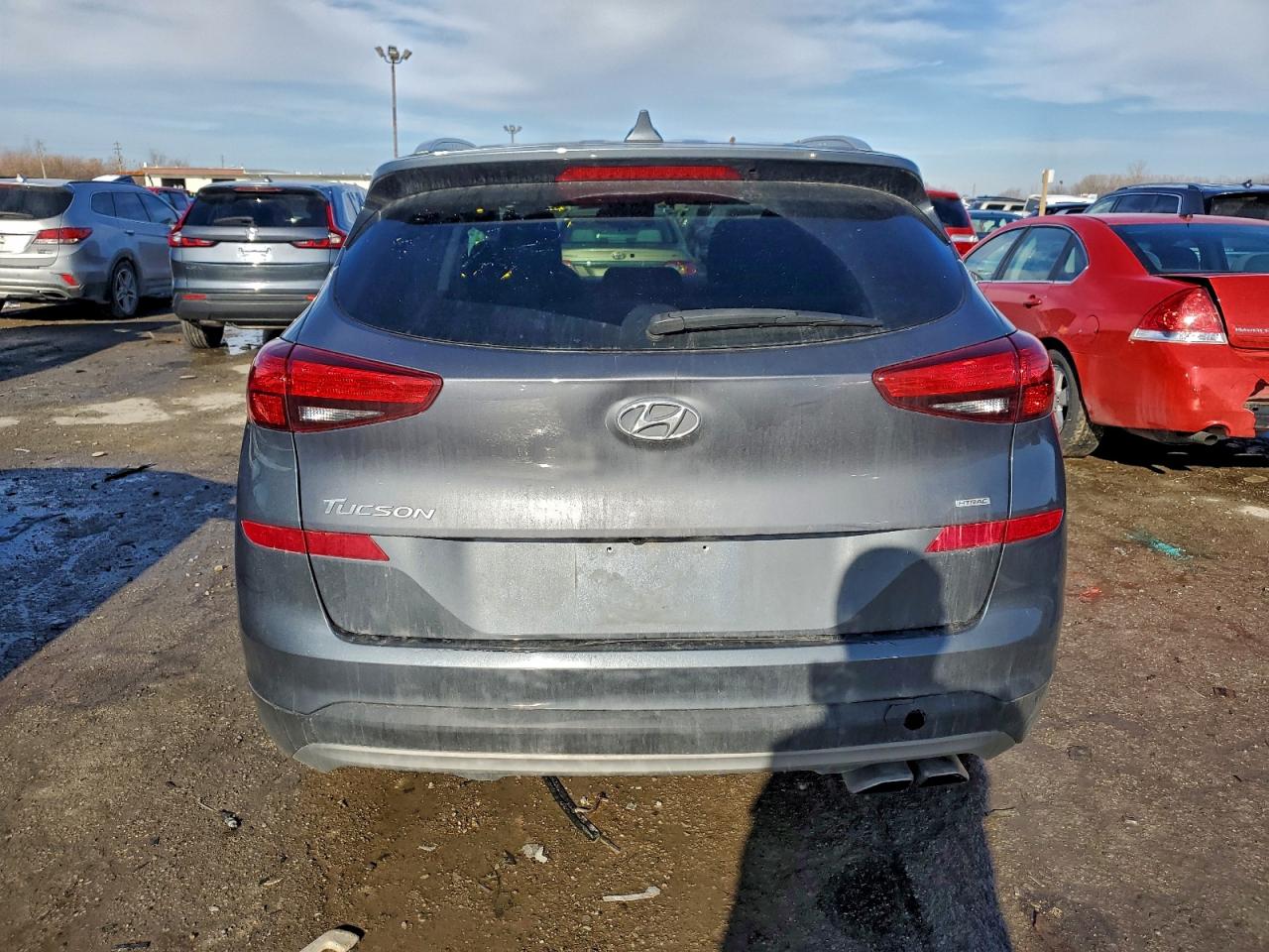 2021 HYUNDAI TUCSON SEL photo 16