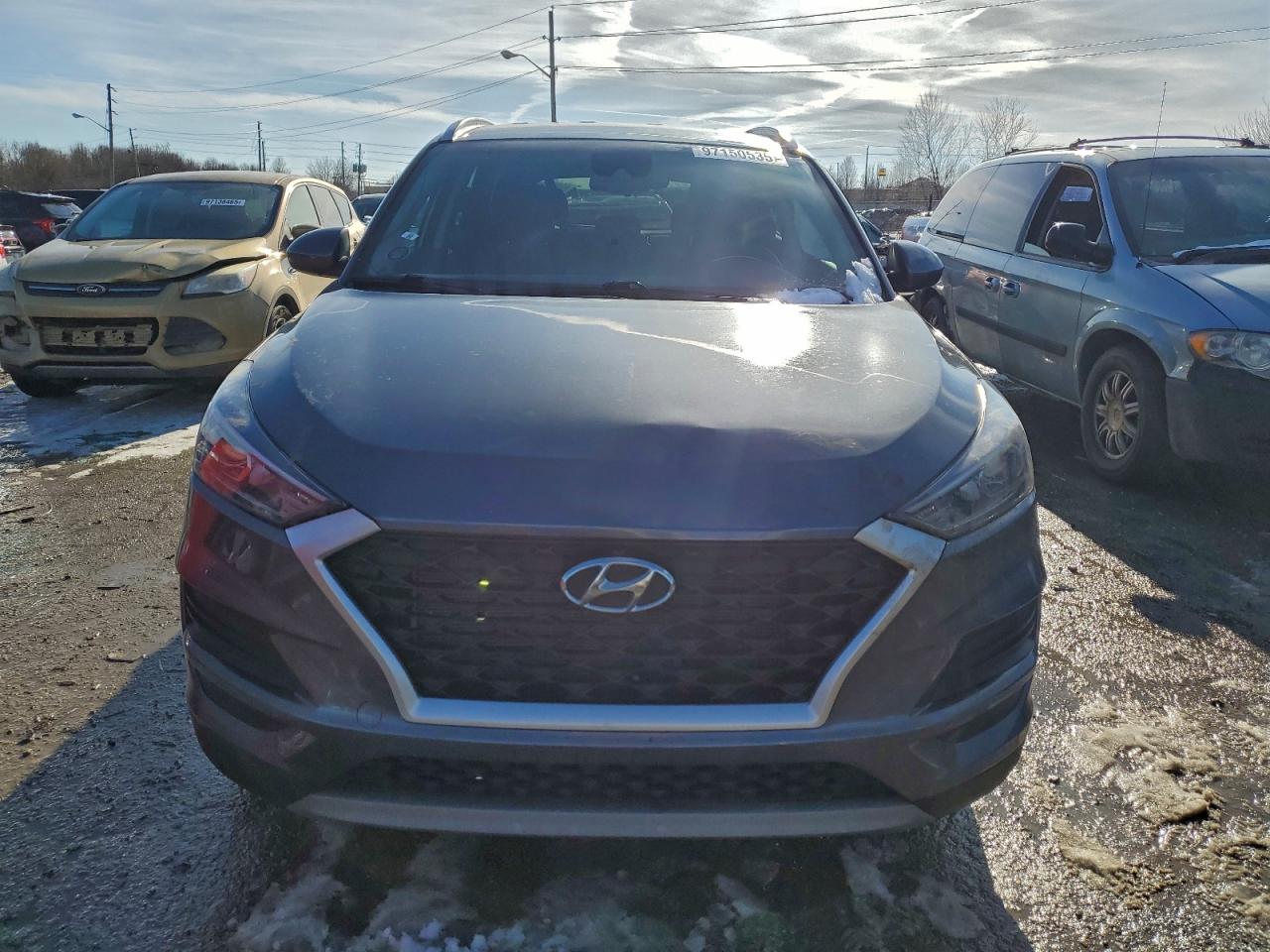2021 HYUNDAI TUCSON SEL photo 13