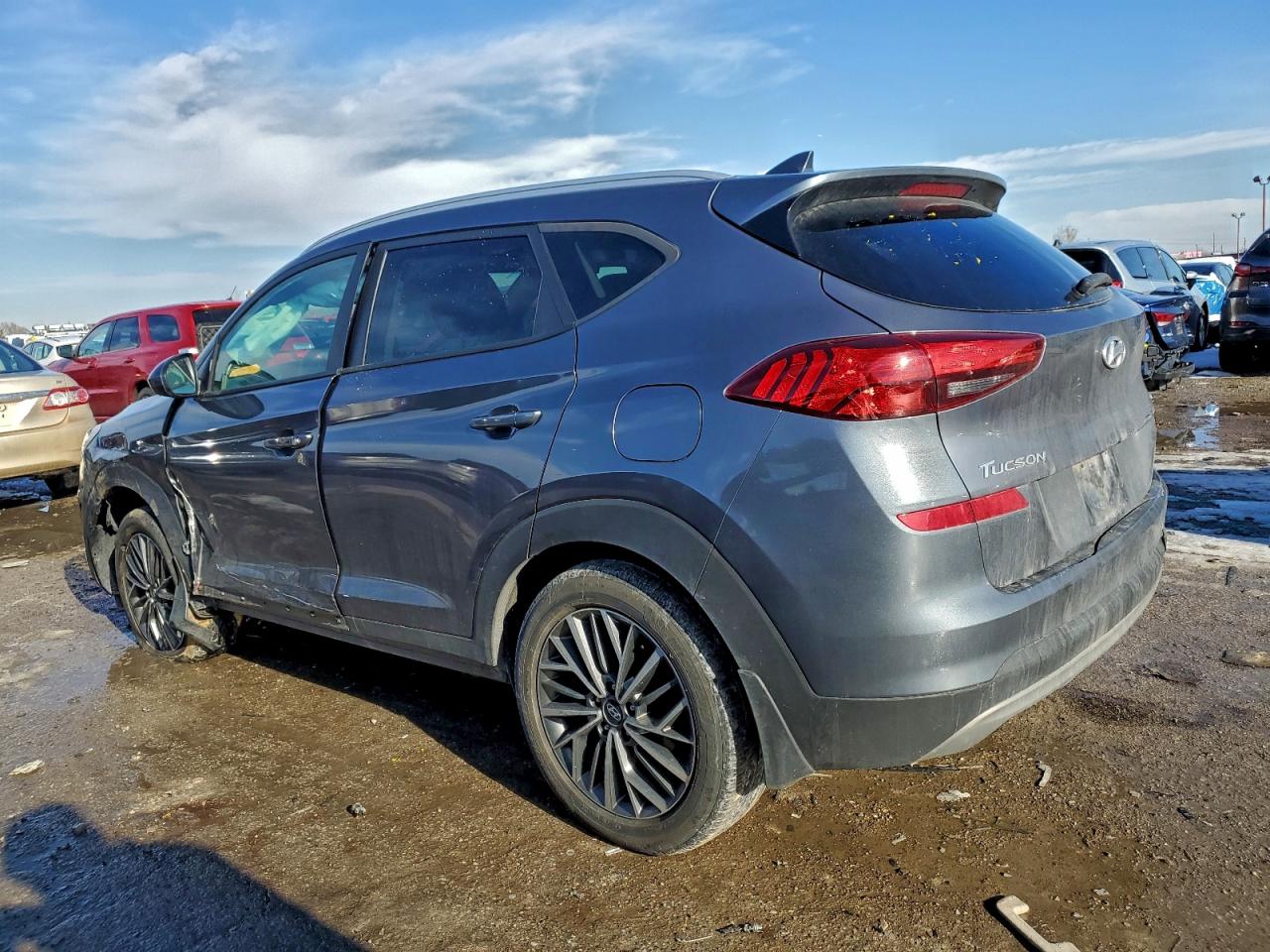 2021 HYUNDAI TUCSON SEL photo 4