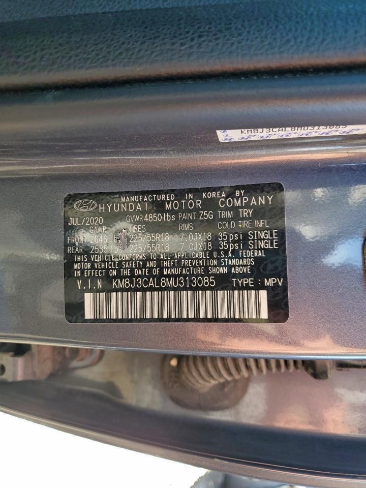 2021 HYUNDAI TUCSON SEL photo 37