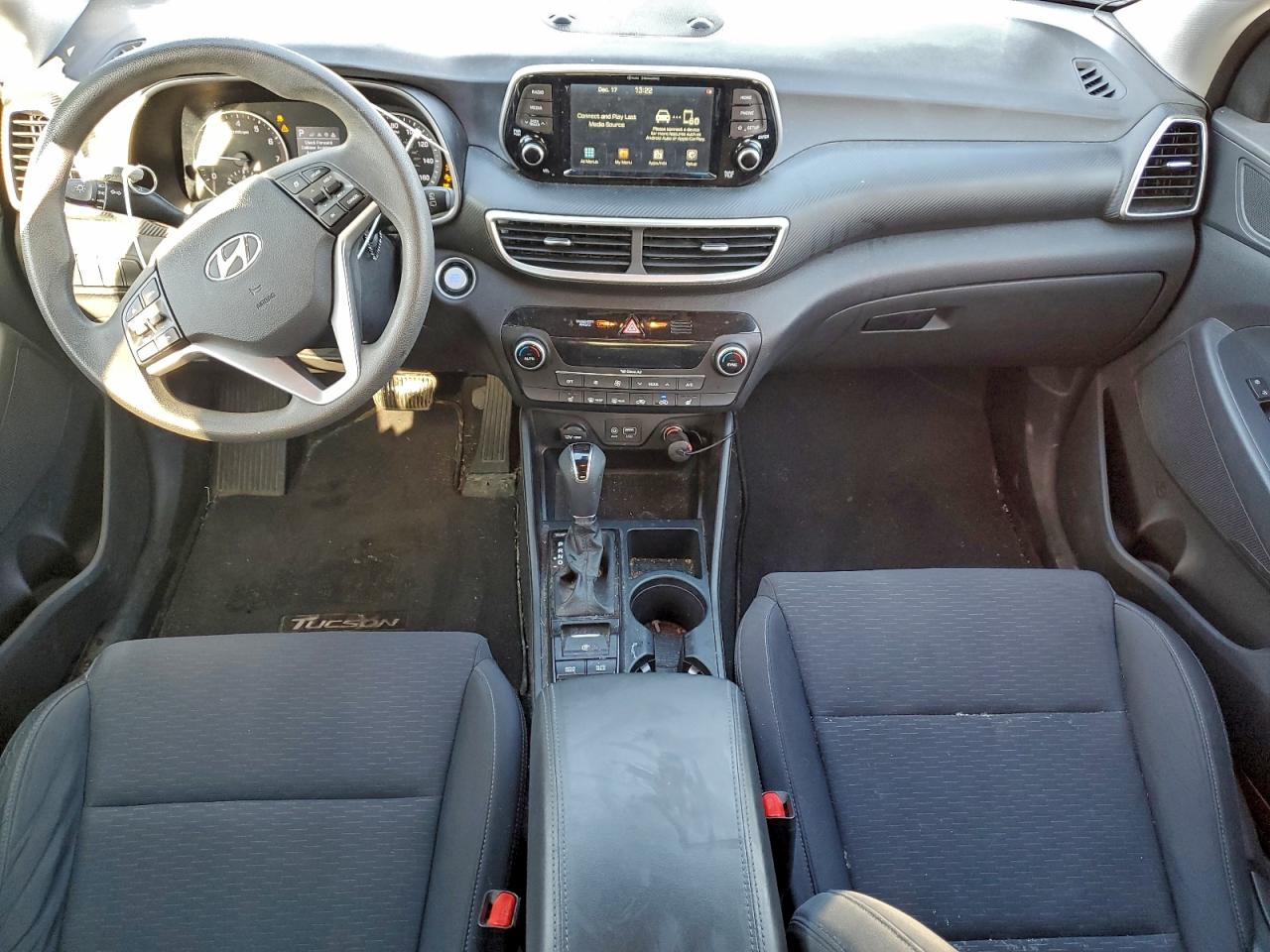 2021 HYUNDAI TUCSON SEL photo 22
