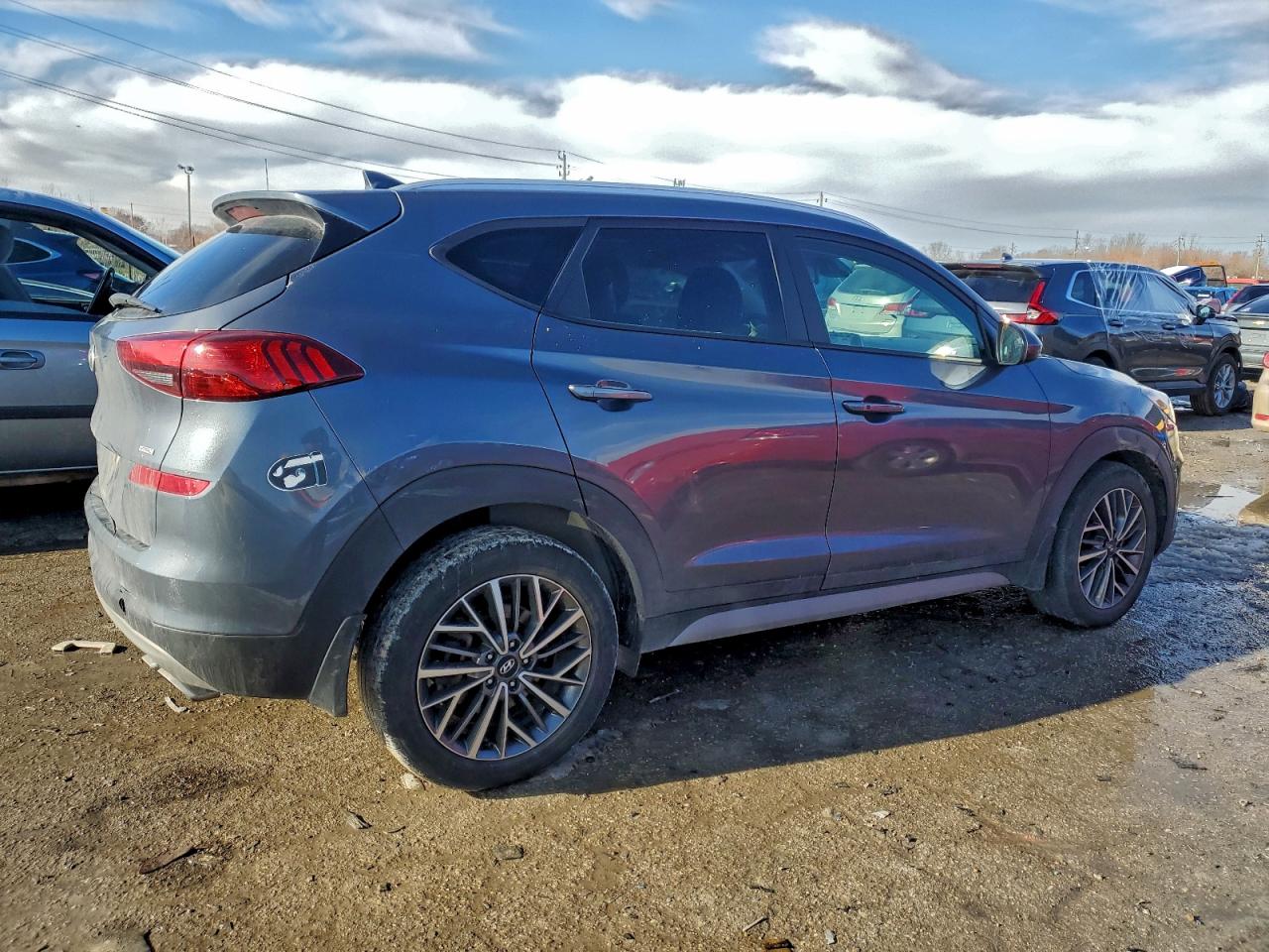 2021 HYUNDAI TUCSON SEL photo 7