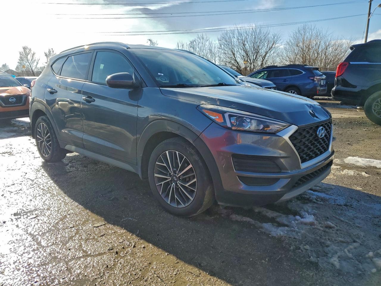 2021 HYUNDAI TUCSON SEL photo 10