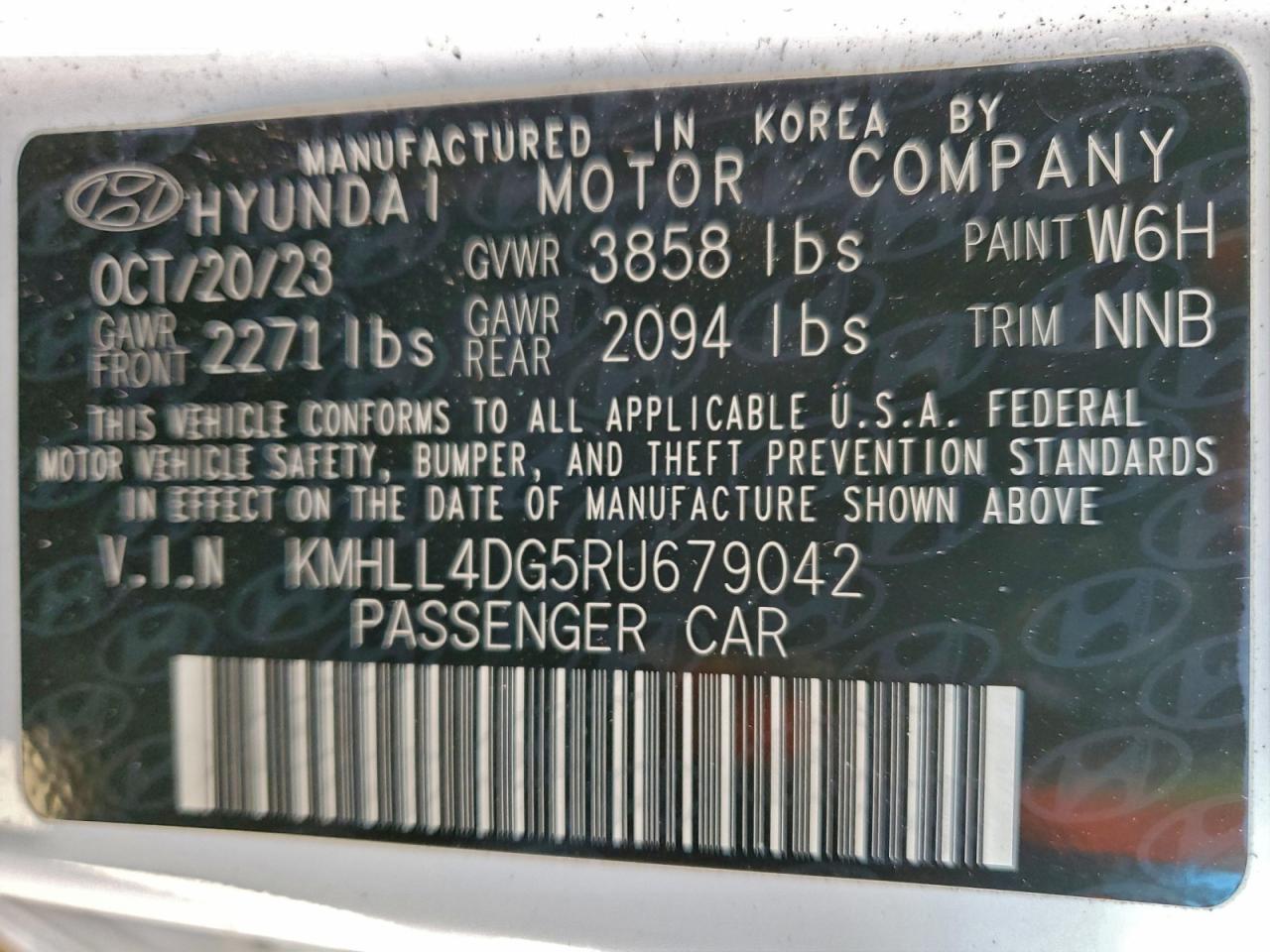 2024 HYUNDAI ELANTRA SE photo 34