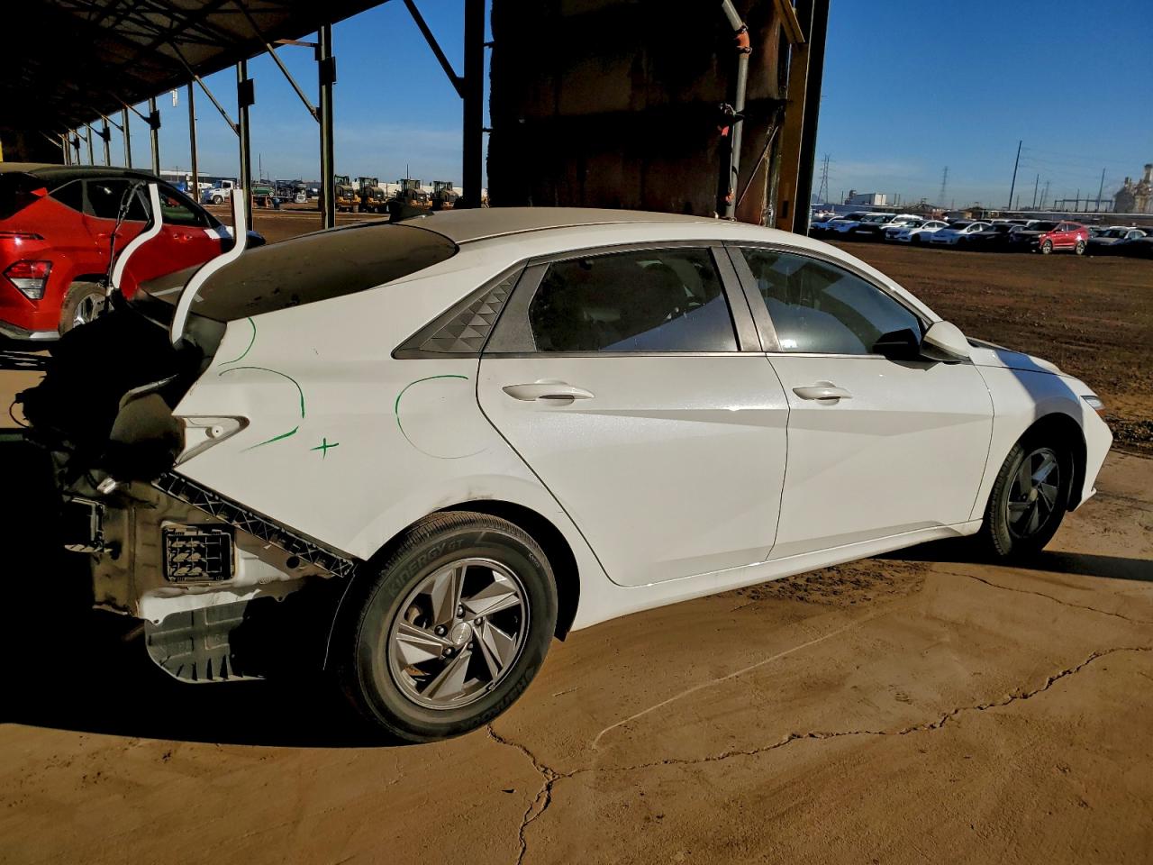 2024 HYUNDAI ELANTRA SE photo 7