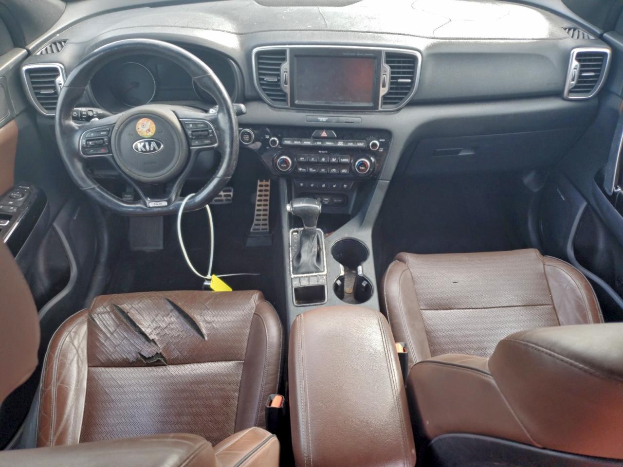 2017 KIA SPORTAGE SX photo 8