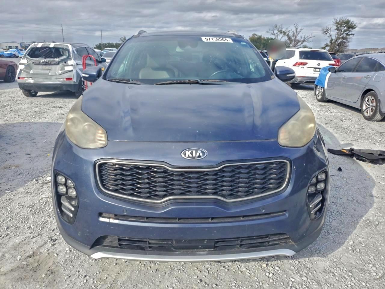 2017 KIA SPORTAGE SX photo 5