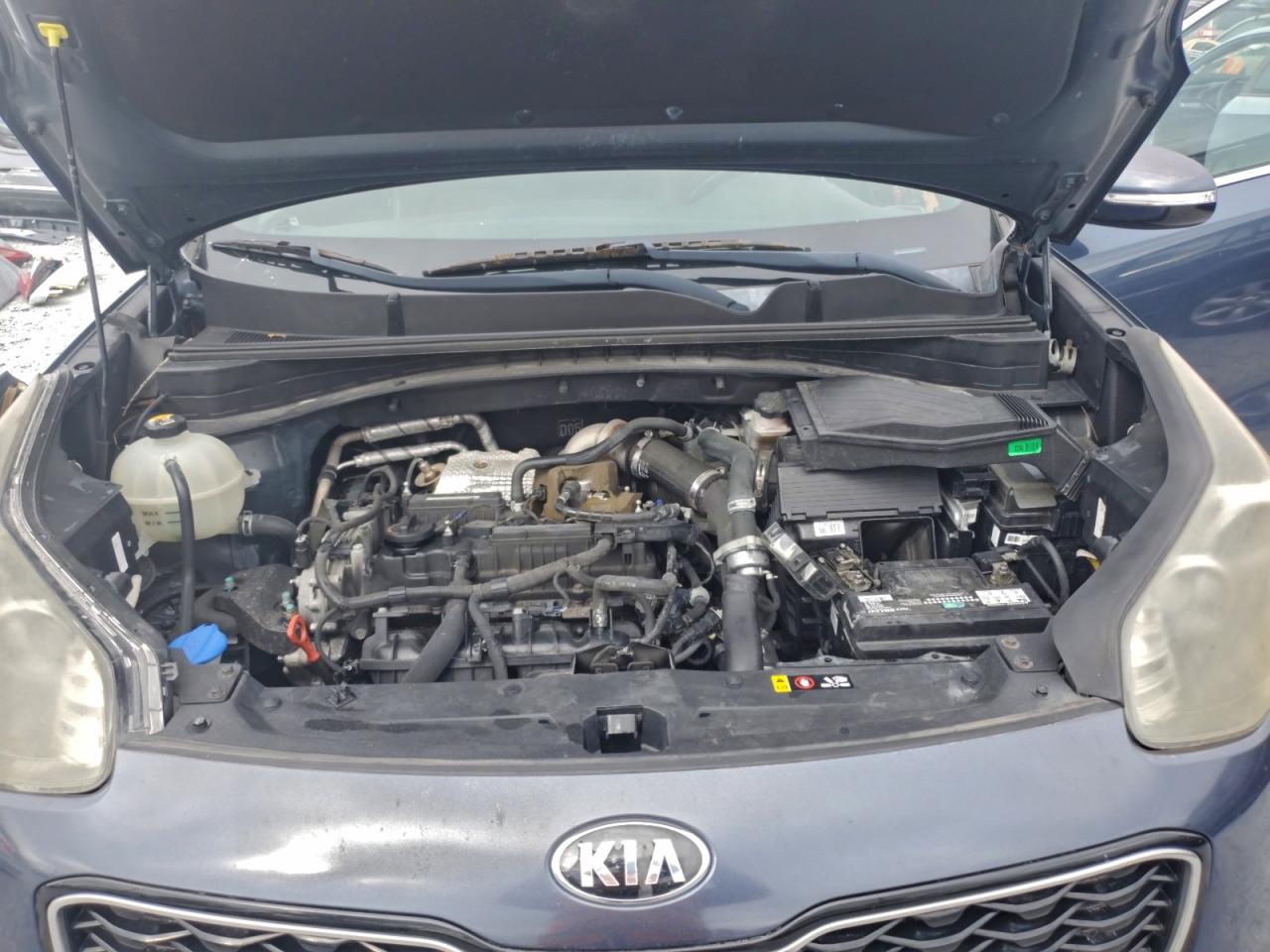 2017 KIA SPORTAGE SX photo 12