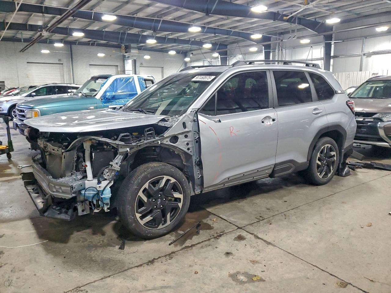 2025 SUBARU FORESTER