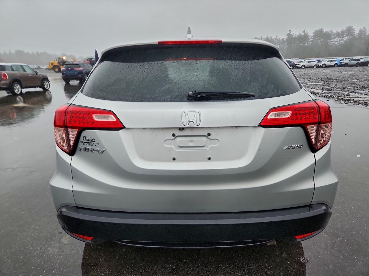 2016 HONDA HR-V EX photo 6