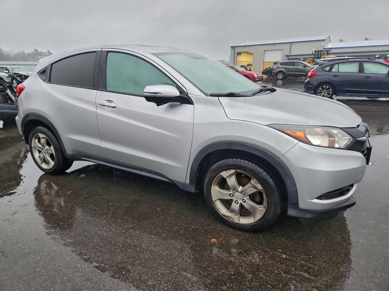 2016 HONDA HR-V EX photo 4