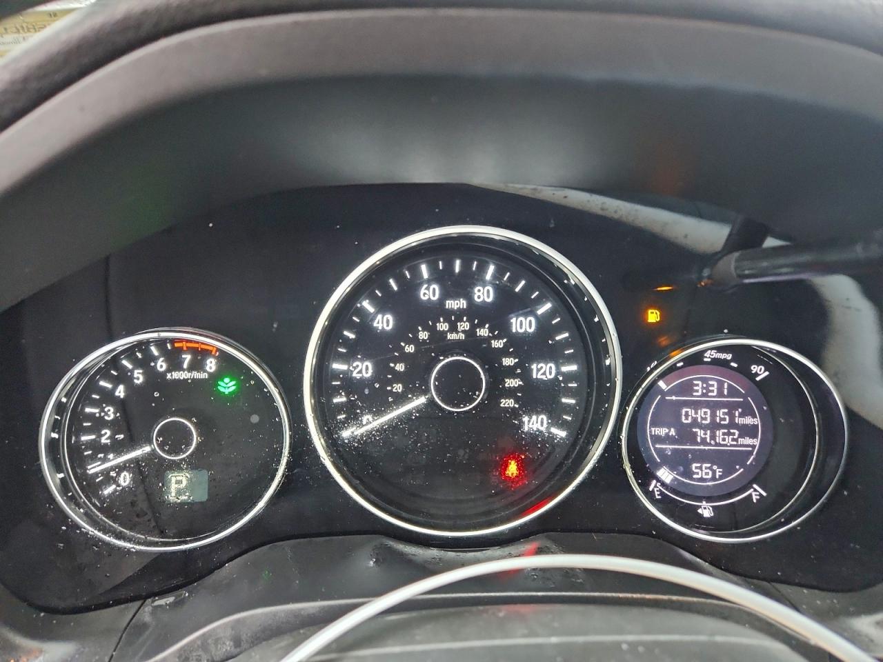 2016 HONDA HR-V EX photo 9