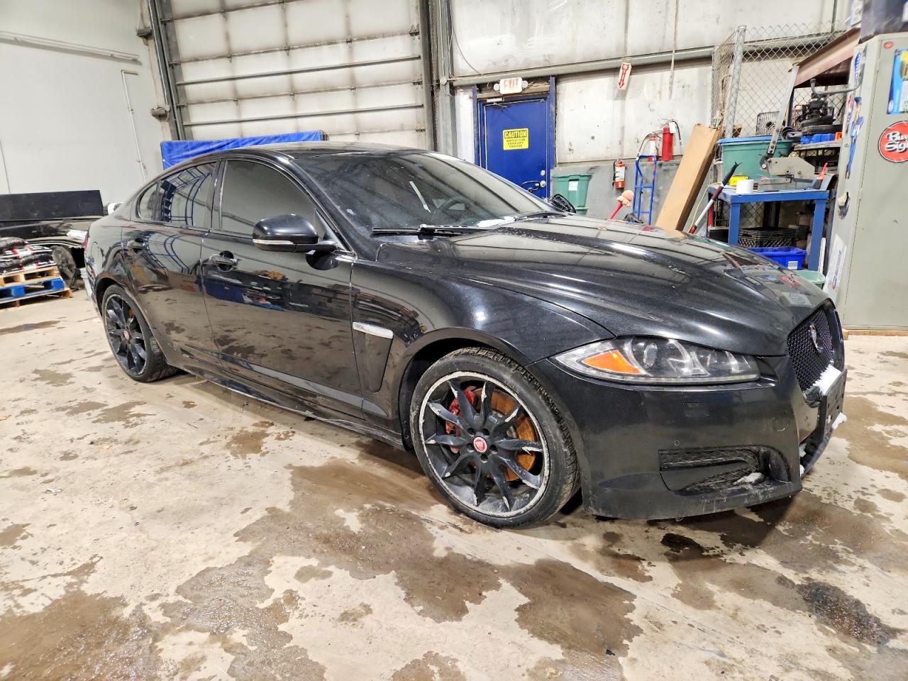 2015 JAGUAR XF 3.0 SPORT AWD photo 4