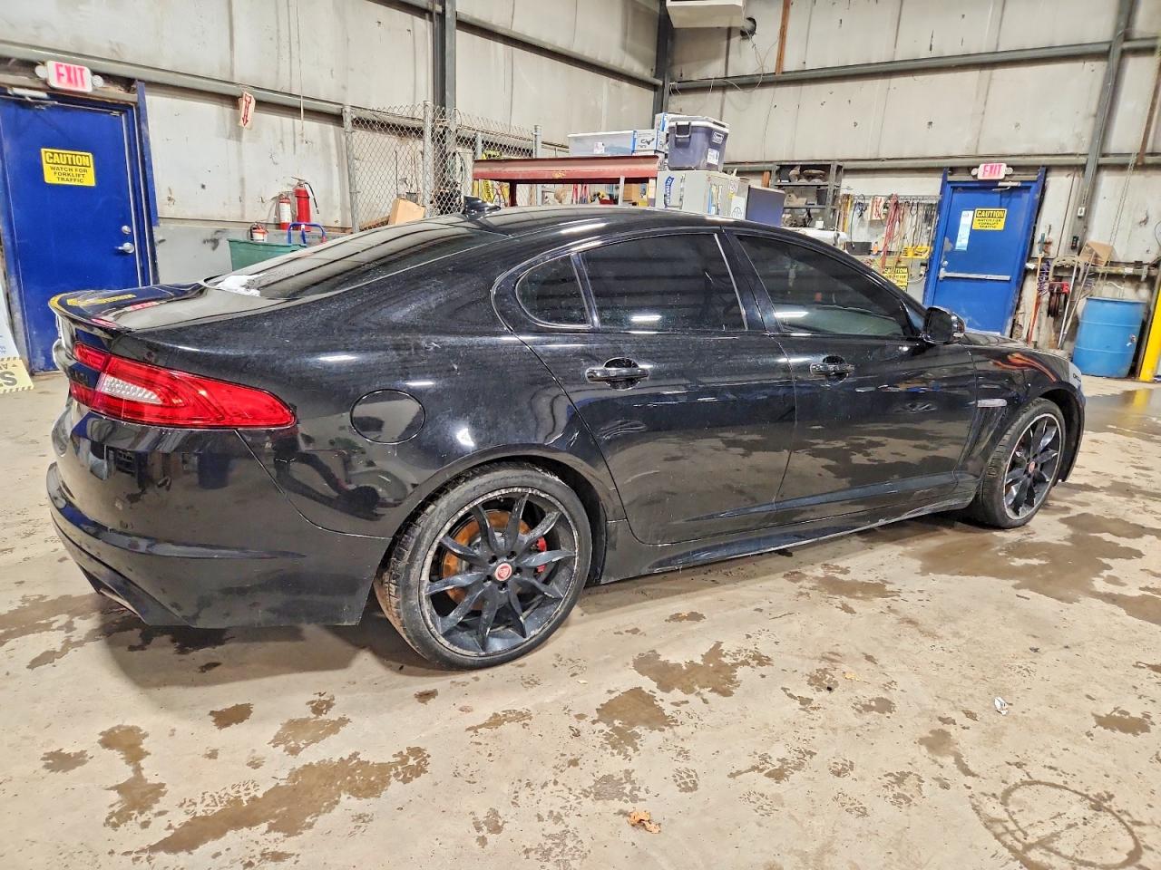 2015 JAGUAR XF 3.0 SPORT AWD photo 3