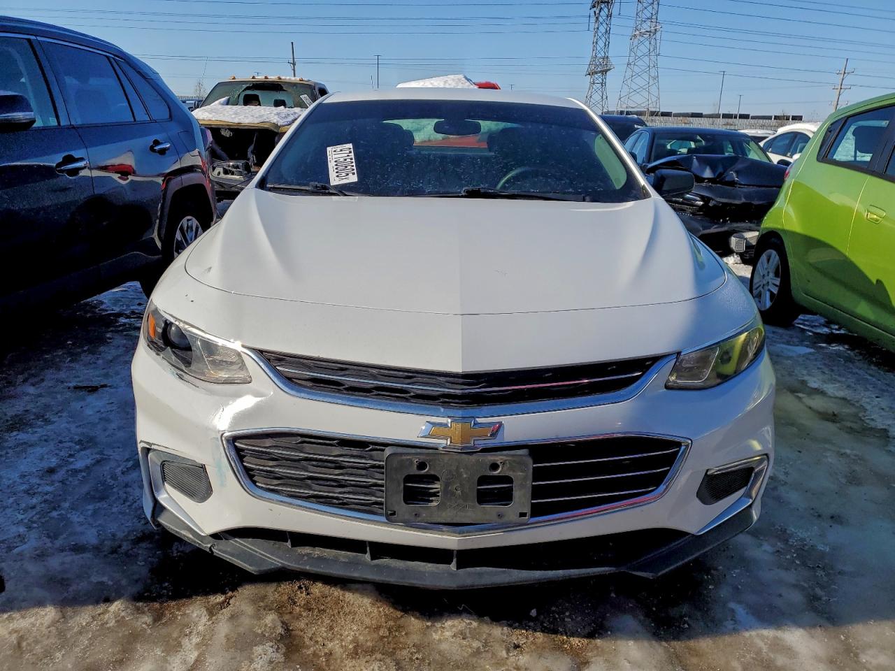 2018 CHEVROLET MALIBU LS photo 5