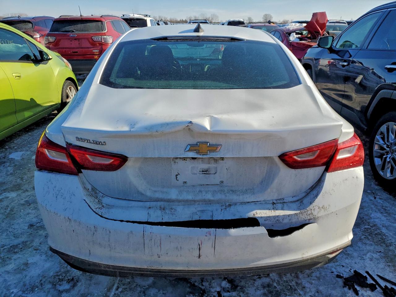 2018 CHEVROLET MALIBU LS photo 6