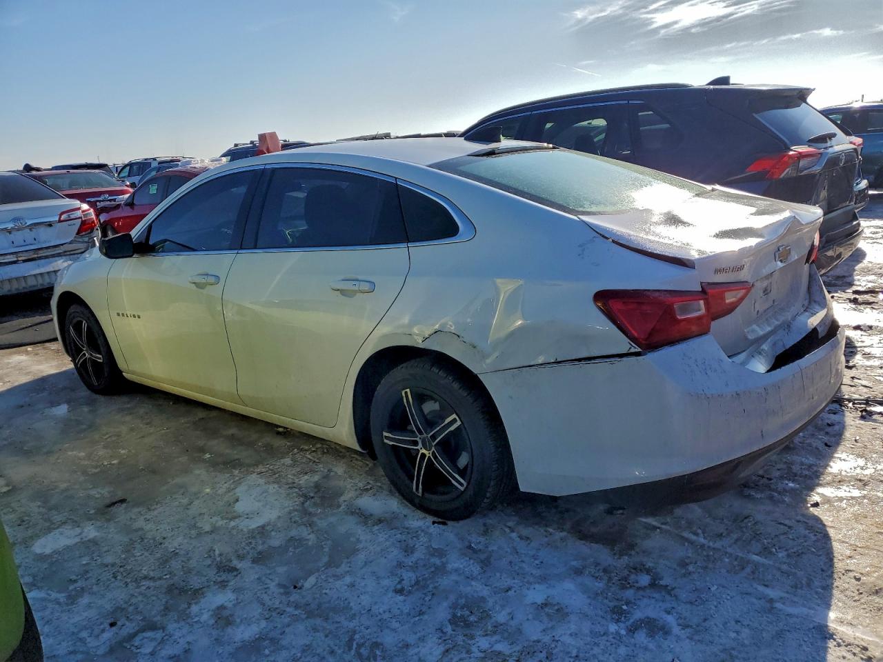 2018 CHEVROLET MALIBU LS photo 2