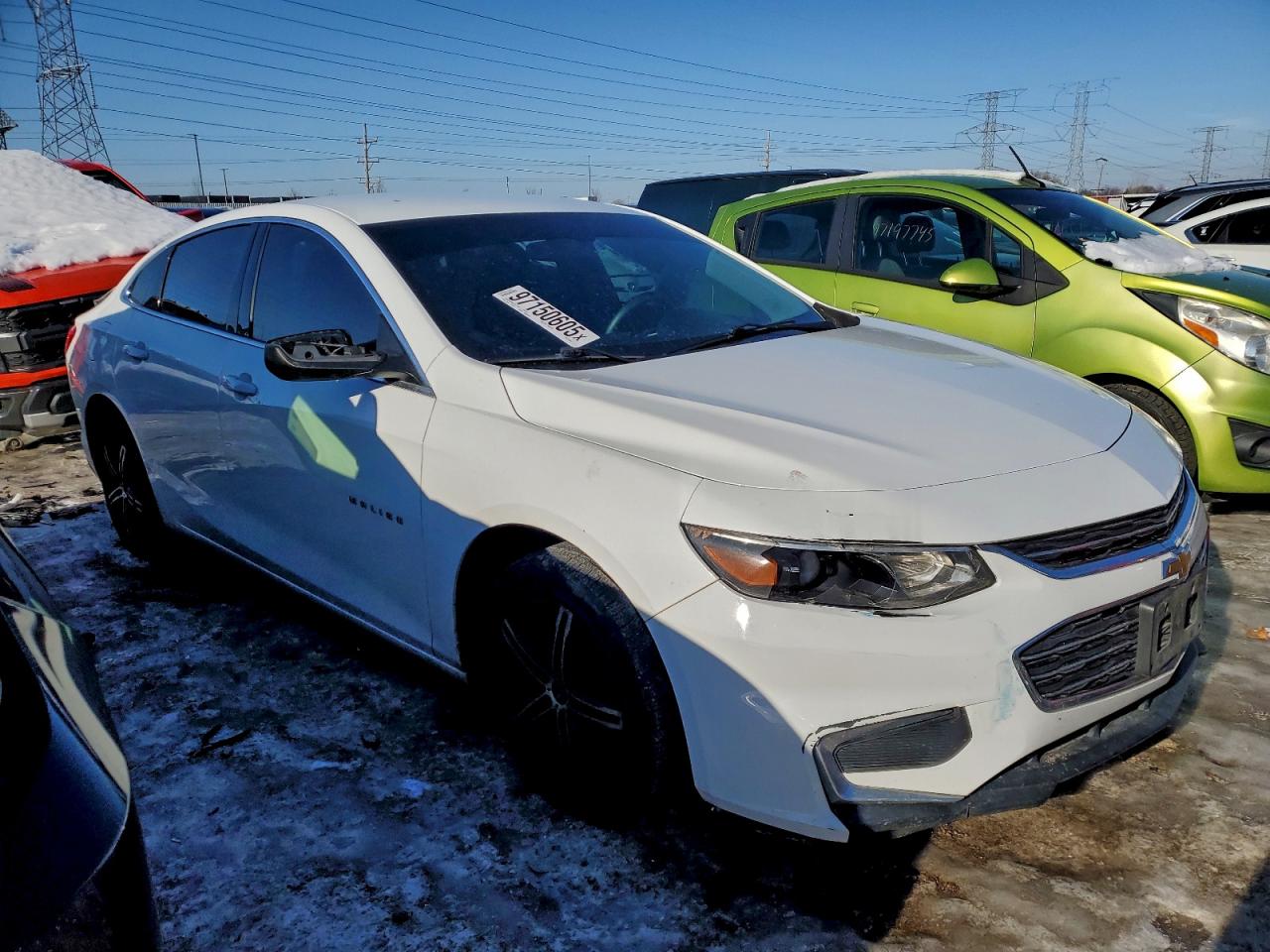 2018 CHEVROLET MALIBU LS photo 4