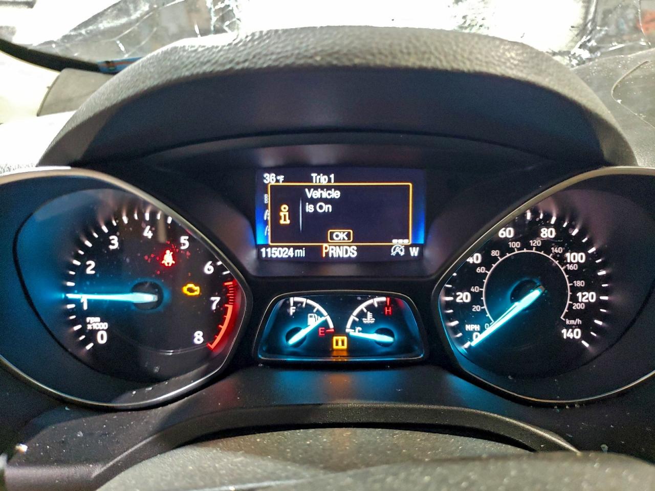 2018 FORD ESCAPE SEL photo 9