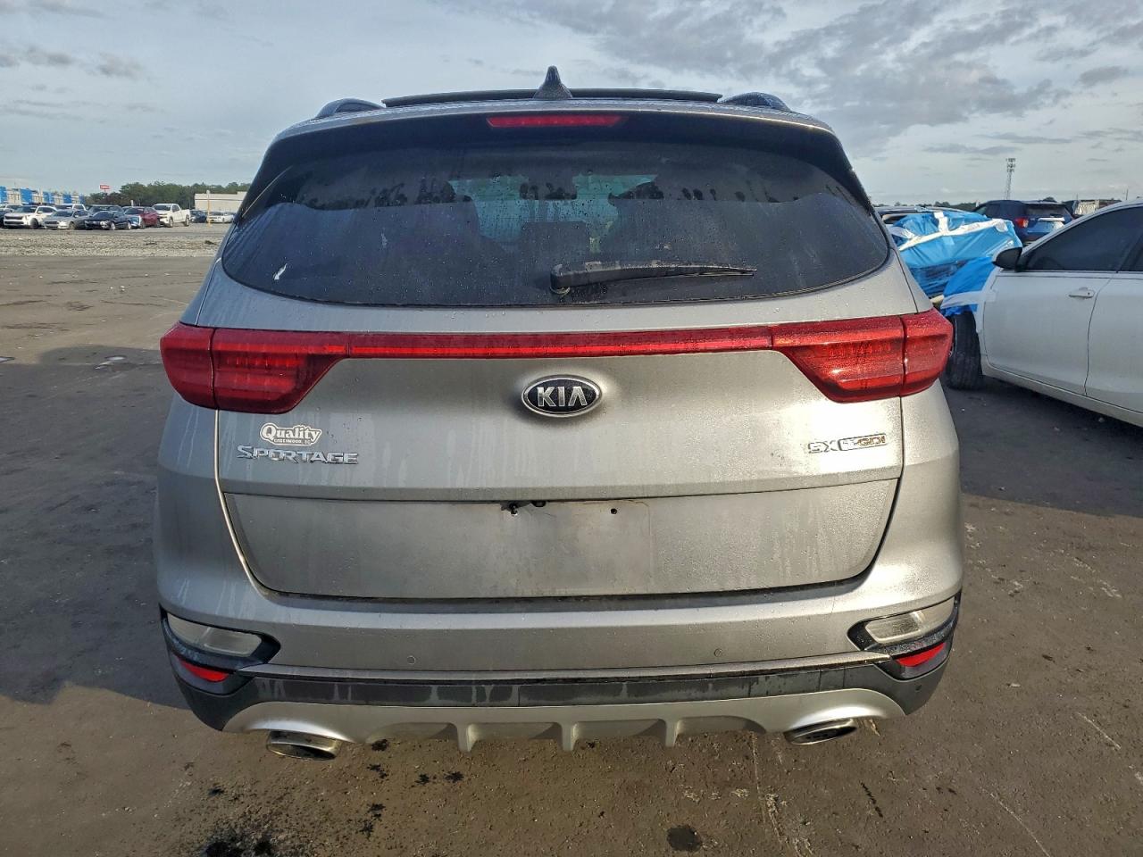 2021 KIA SPORTAGE SX photo 6