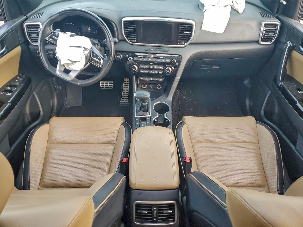 2021 KIA SPORTAGE SX photo 8