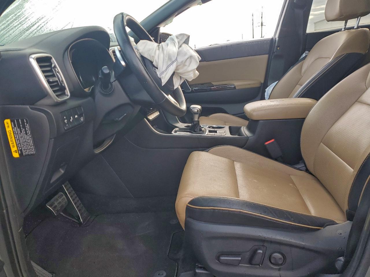 2021 KIA SPORTAGE SX photo 7