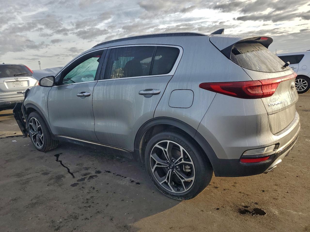 2021 KIA SPORTAGE SX photo 2