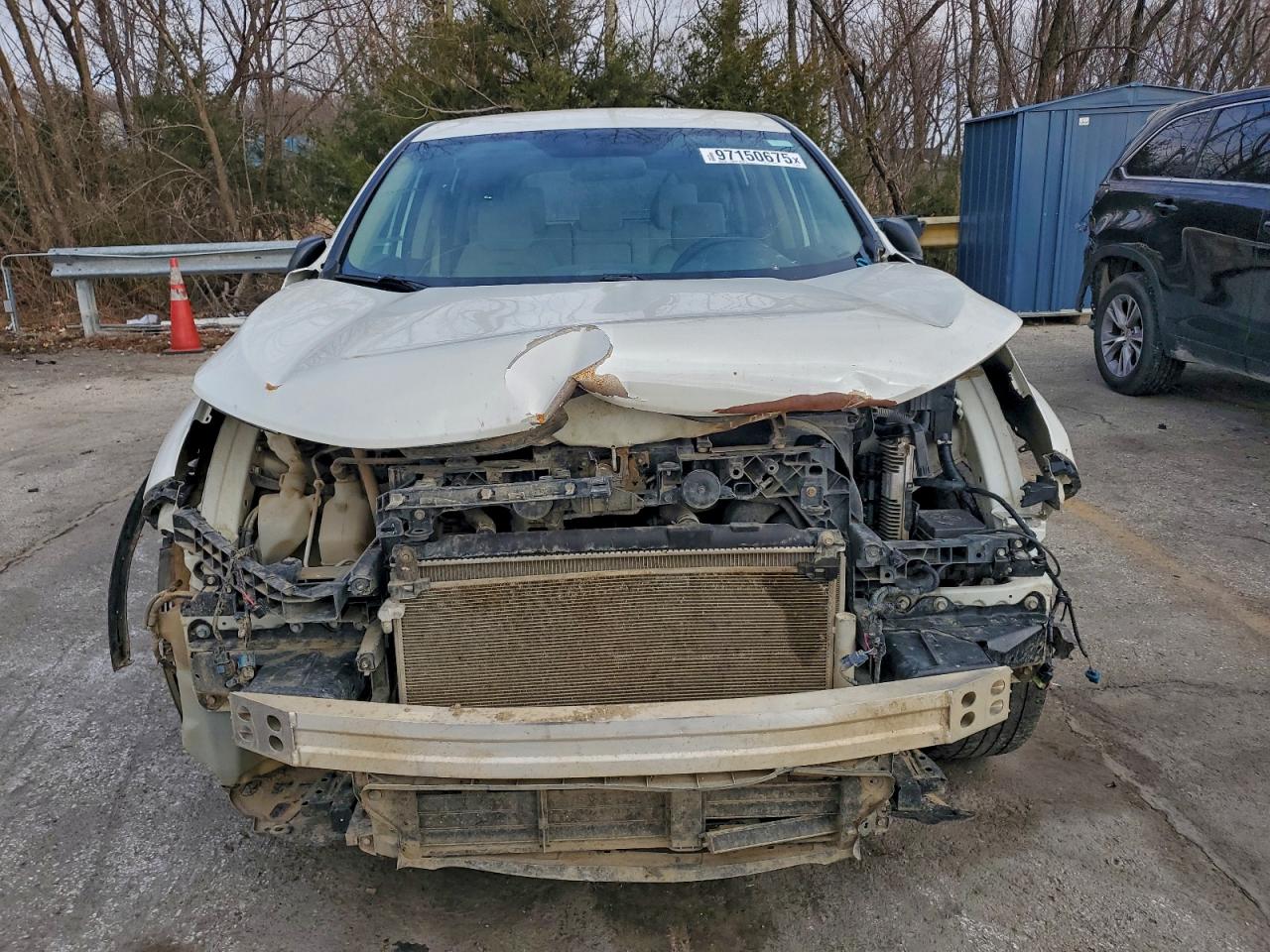2017 HONDA CR-V LX photo 5