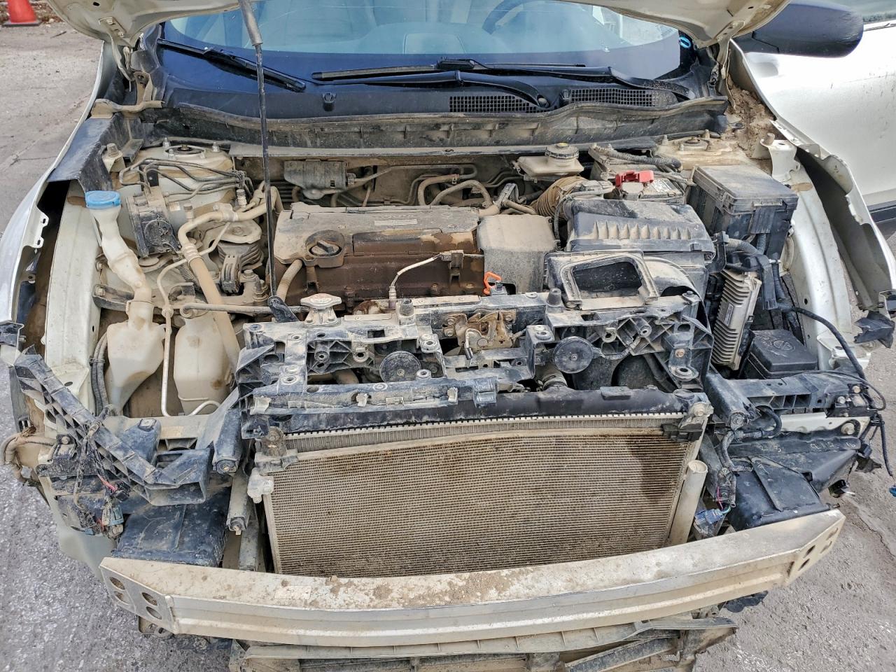 2017 HONDA CR-V LX photo 12