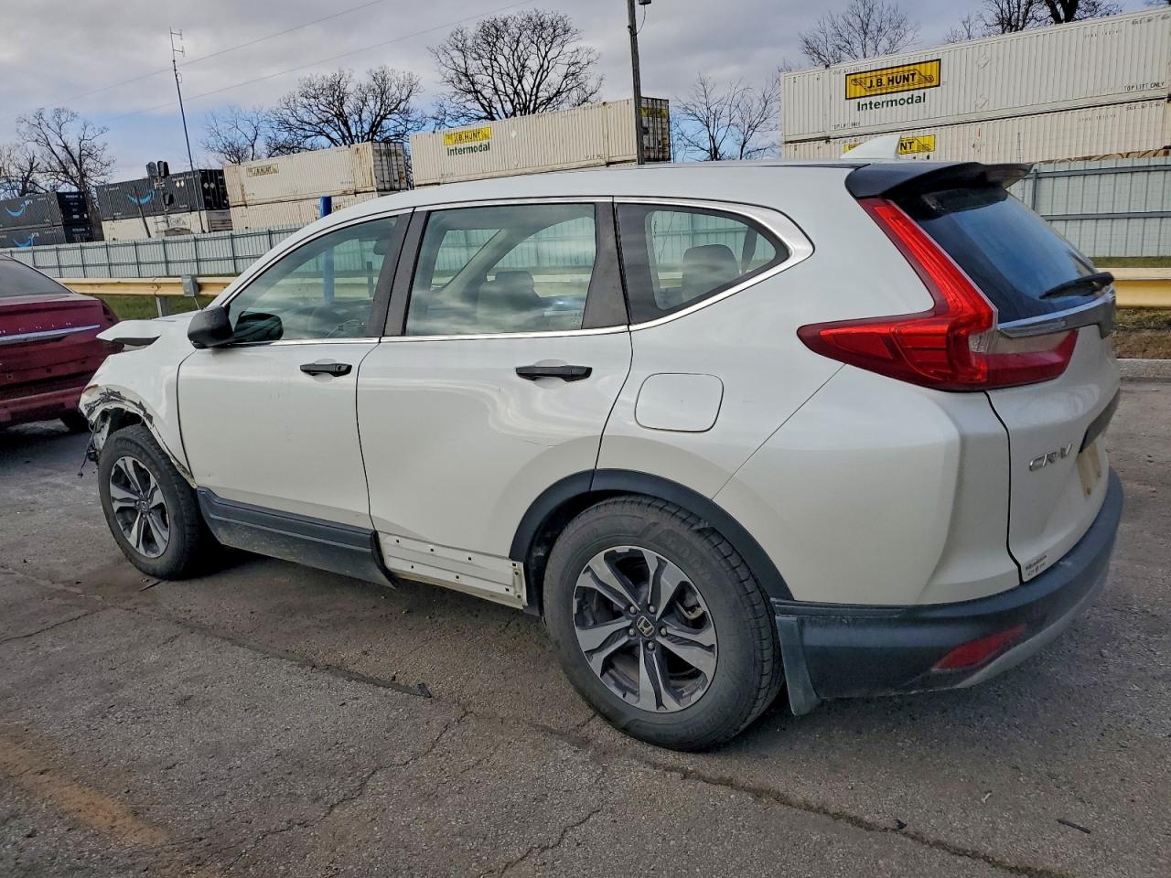 2017 HONDA CR-V LX photo 2