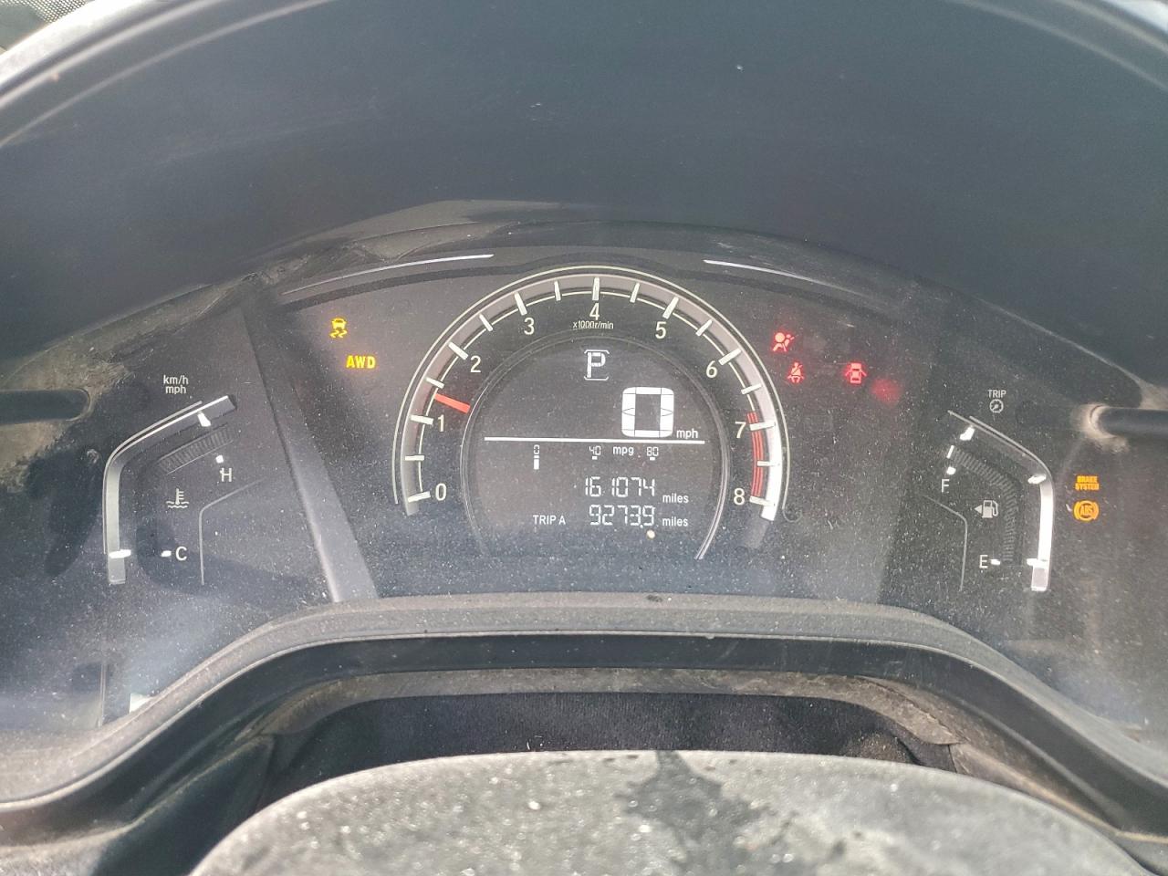 2017 HONDA CR-V LX photo 9