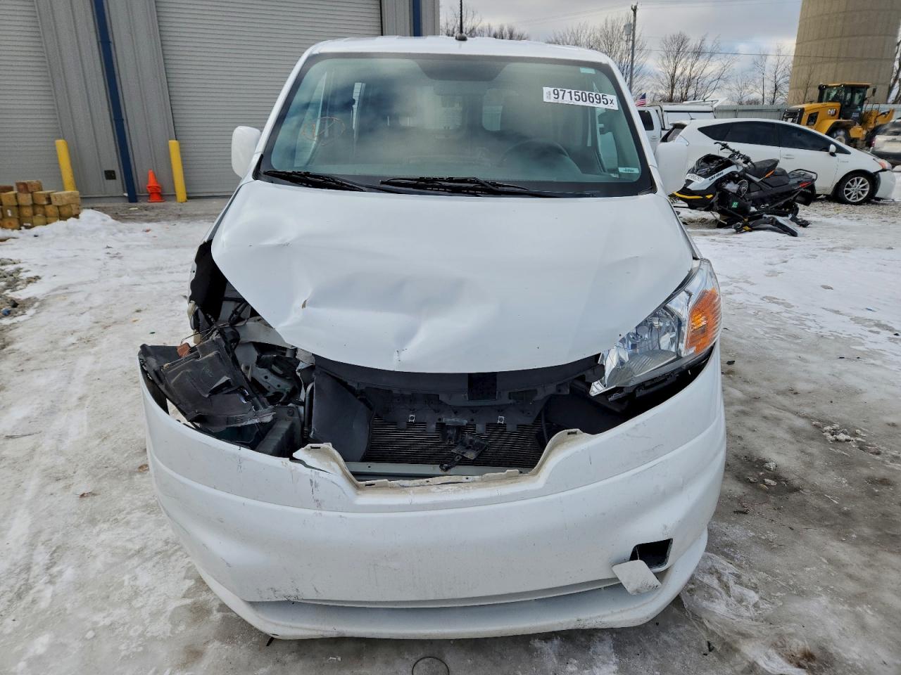 2020 NISSAN NV200 2.5S photo 9