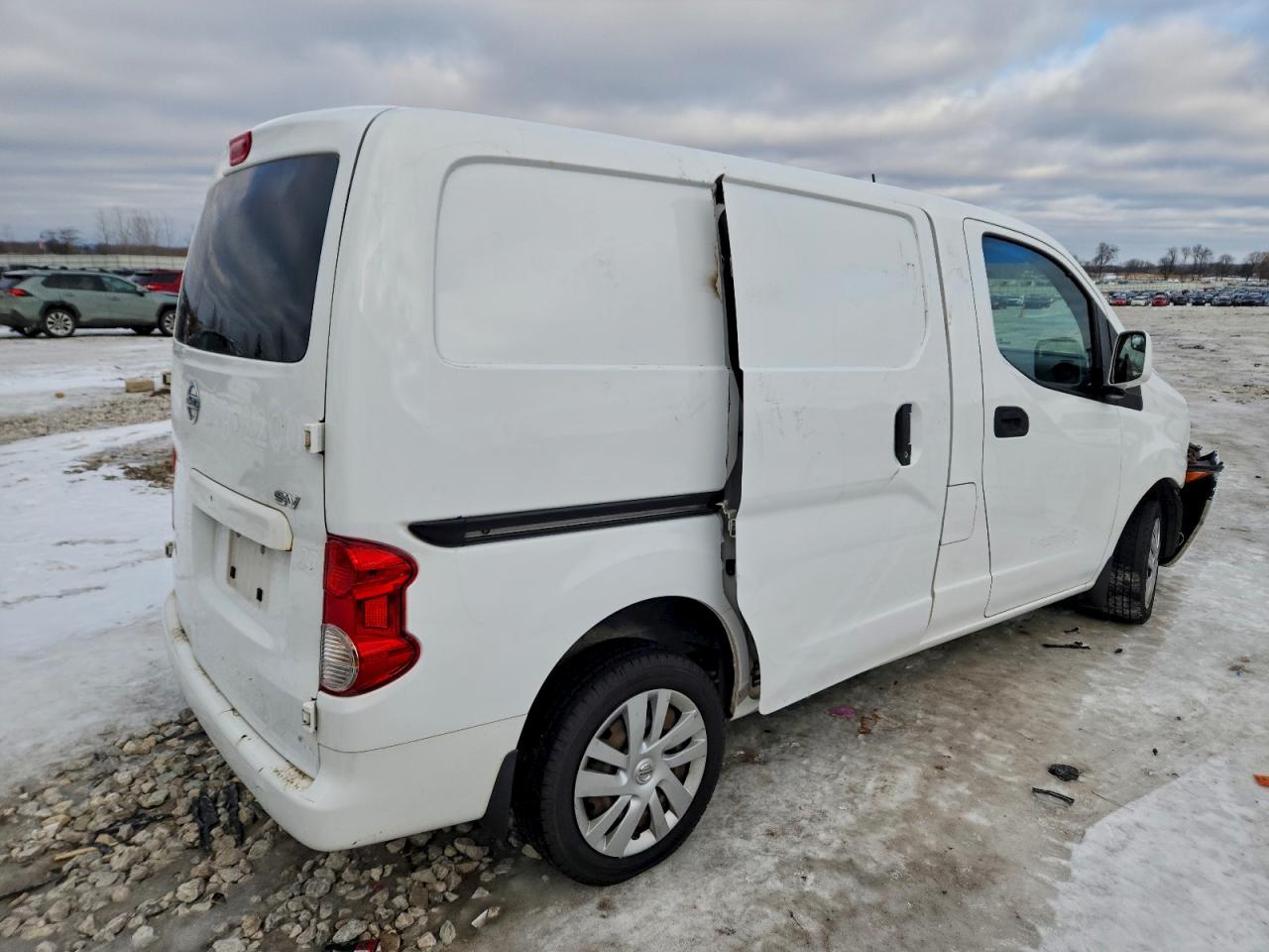 2020 NISSAN NV200 2.5S photo 5