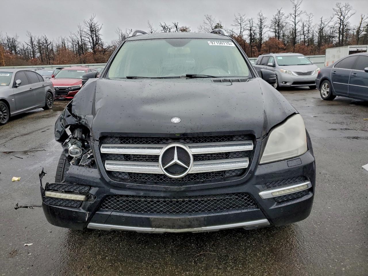 2012 MERCEDES-BENZ GL 350 BLUETEC photo 9