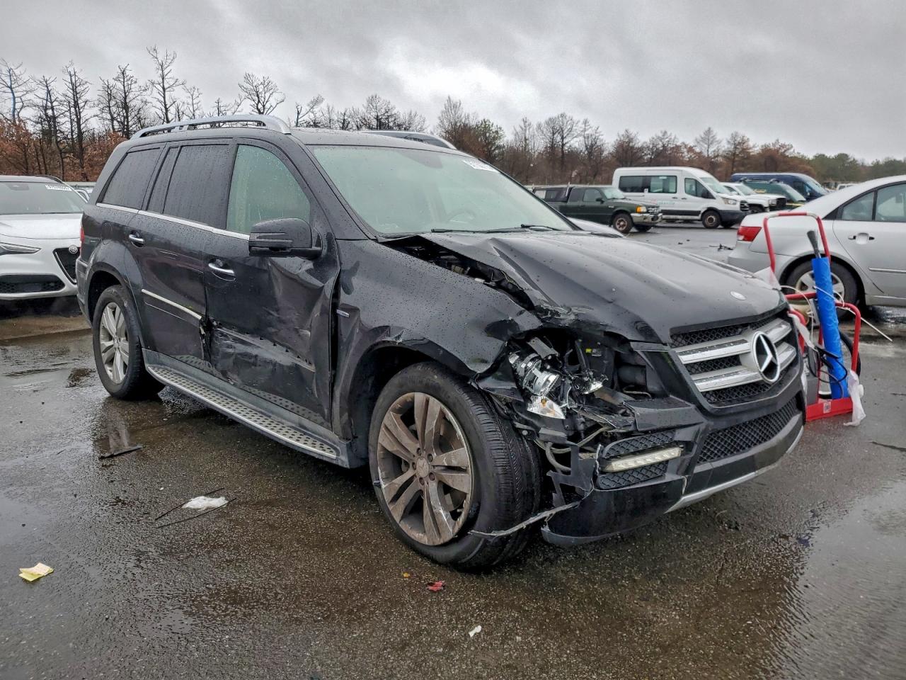 2012 MERCEDES-BENZ GL 350 BLUETEC photo 7