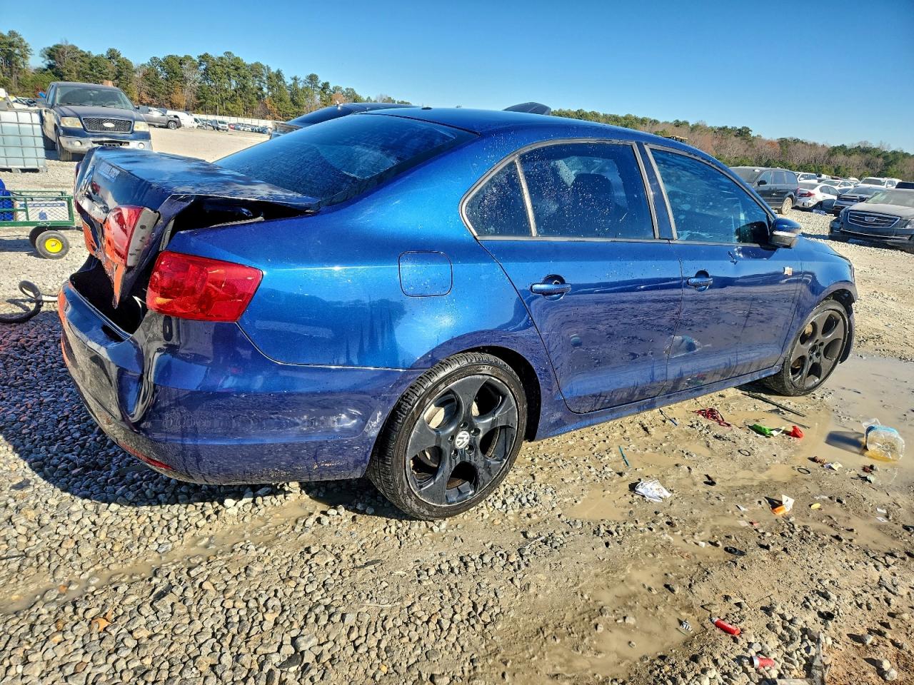 2011 VOLKSWAGEN JETTA SE photo 5