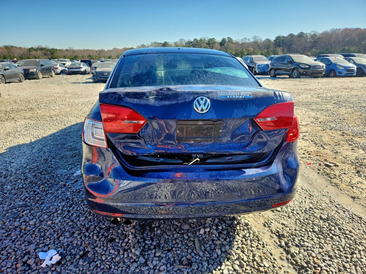 2011 VOLKSWAGEN JETTA SE photo 11