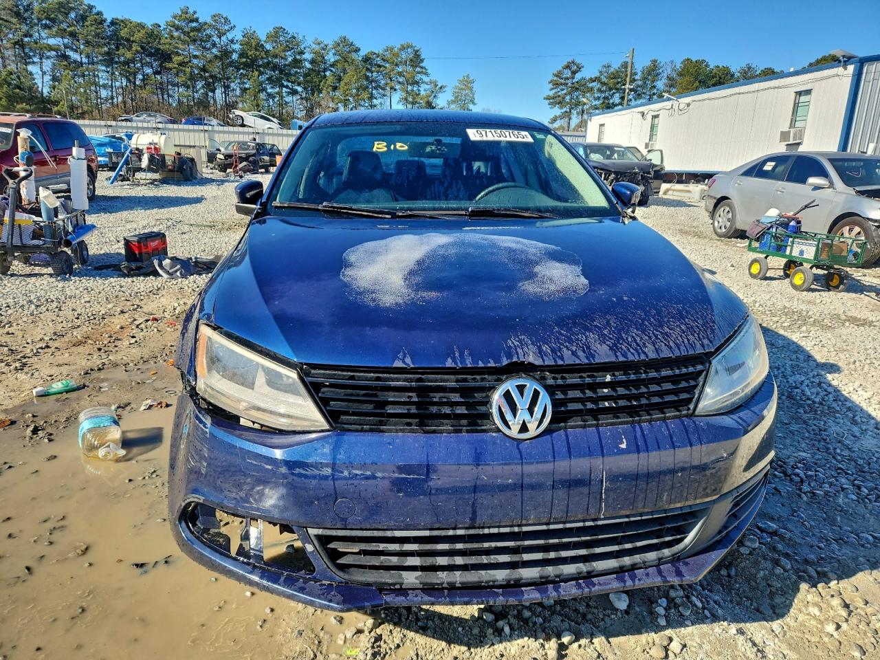 2011 VOLKSWAGEN JETTA SE photo 9