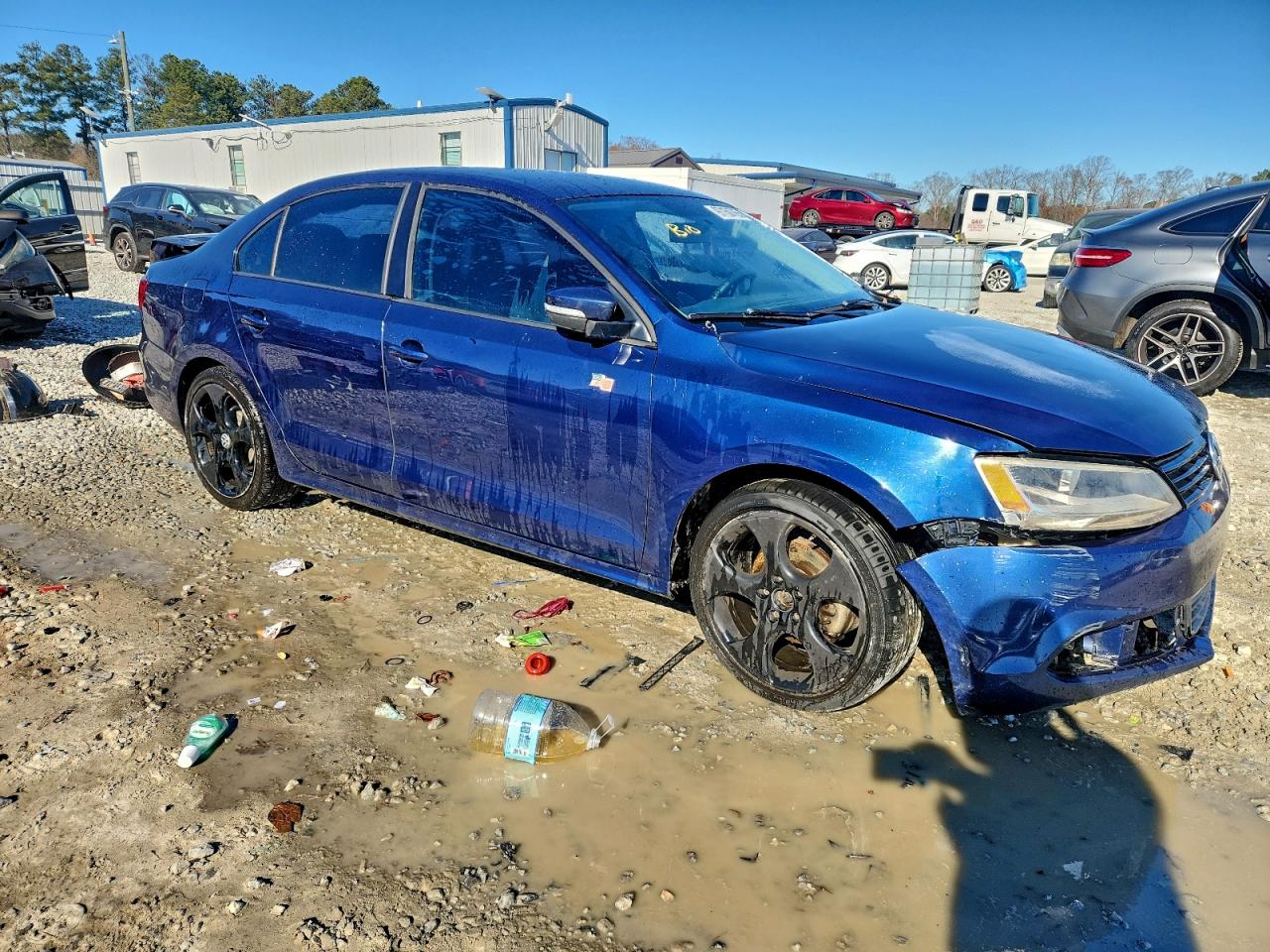 2011 VOLKSWAGEN JETTA SE photo 7