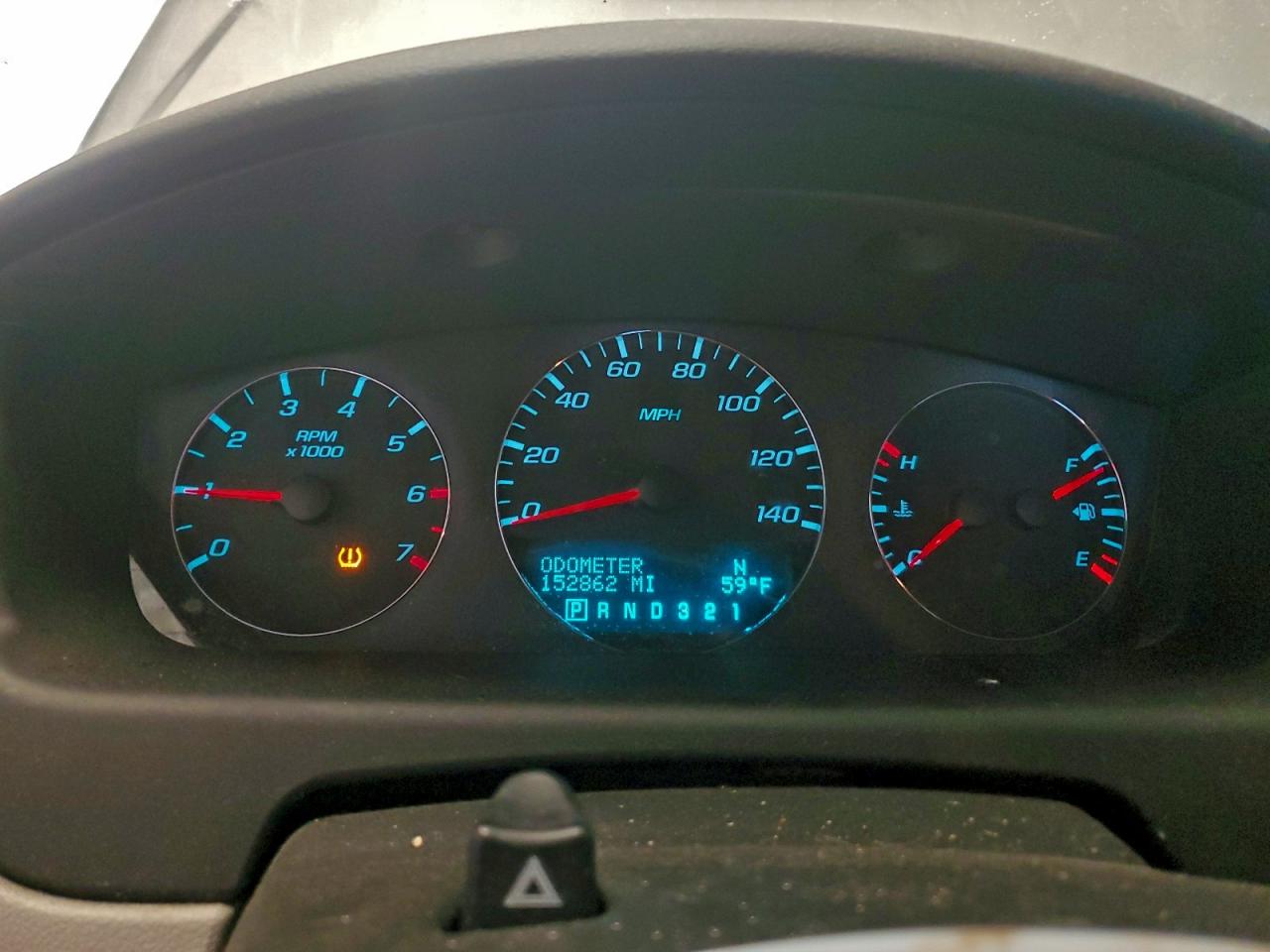 2007 CHEVROLET IMPALA LT photo 17